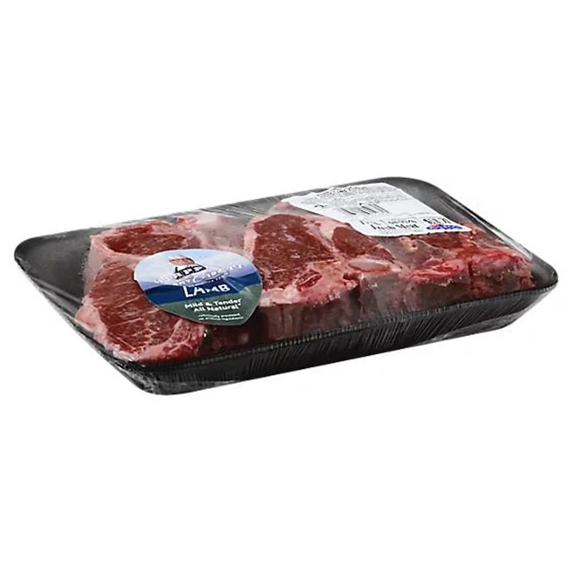 Open Nature Lamb Loin Chops - 1 Lb