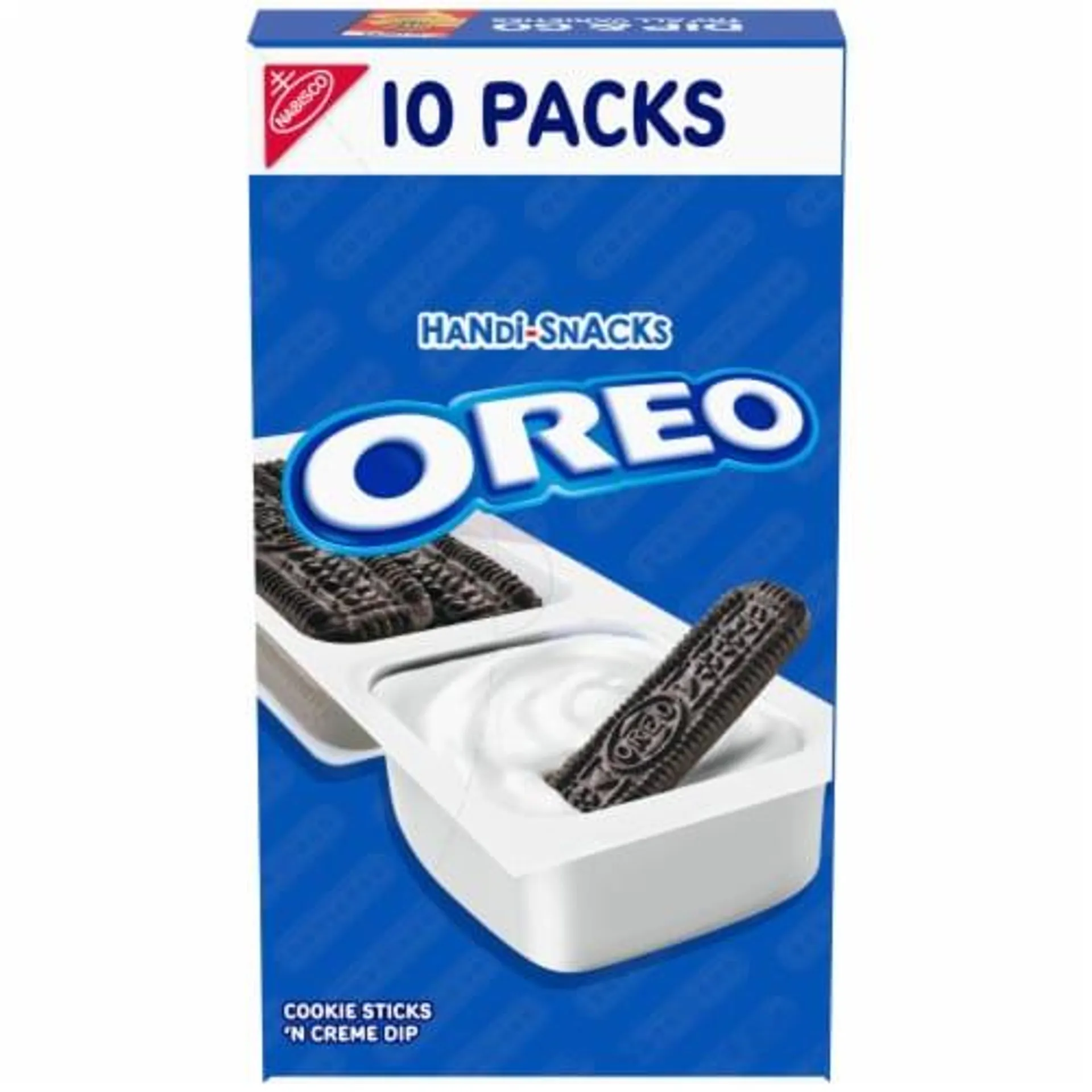 Handi-Snacks Oreo Sticks and Cream Packs