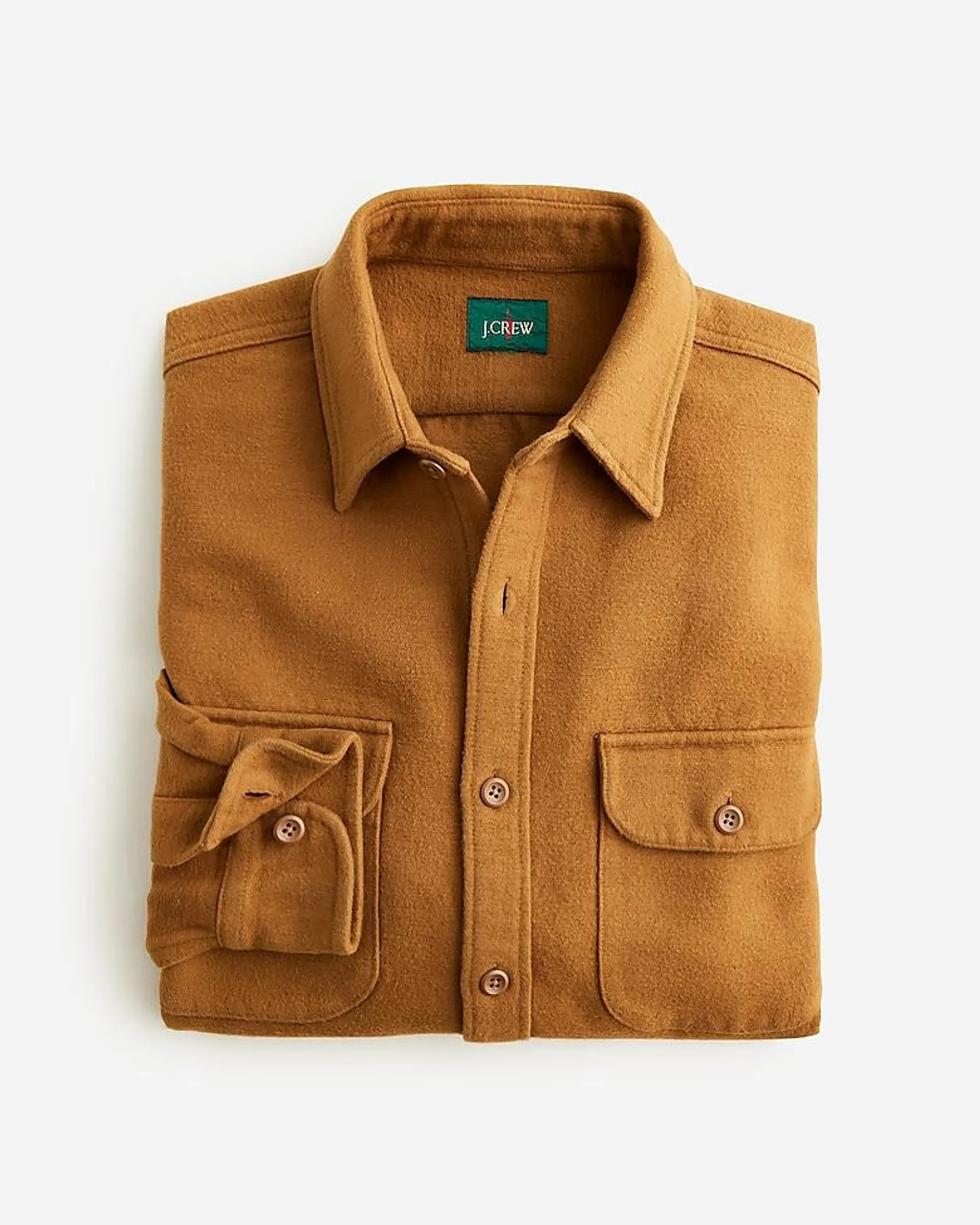 Heavyweight chamois workshirt