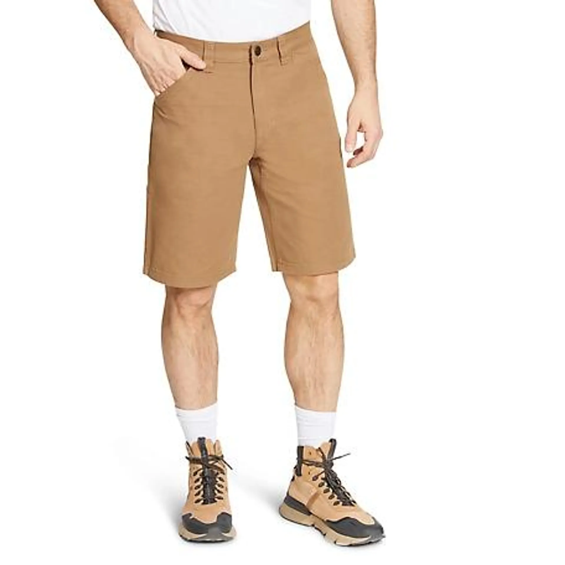 Blue Mountain Men's Canvas Utility Shorts