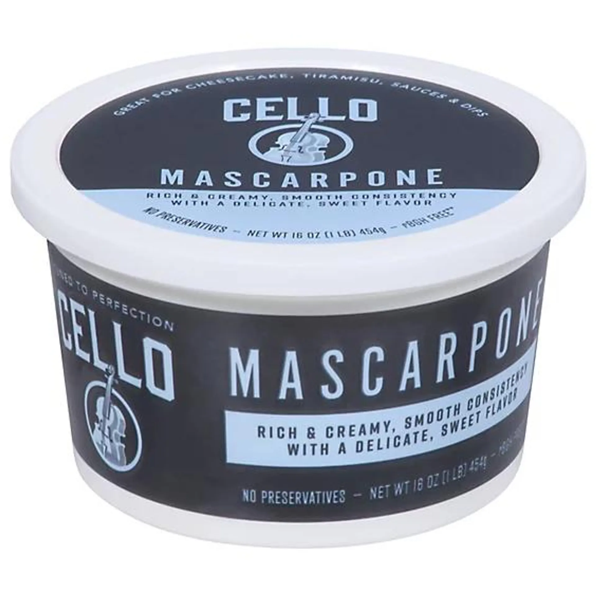 Cello Traditional Italian Style Mascarpone - 16 Oz.