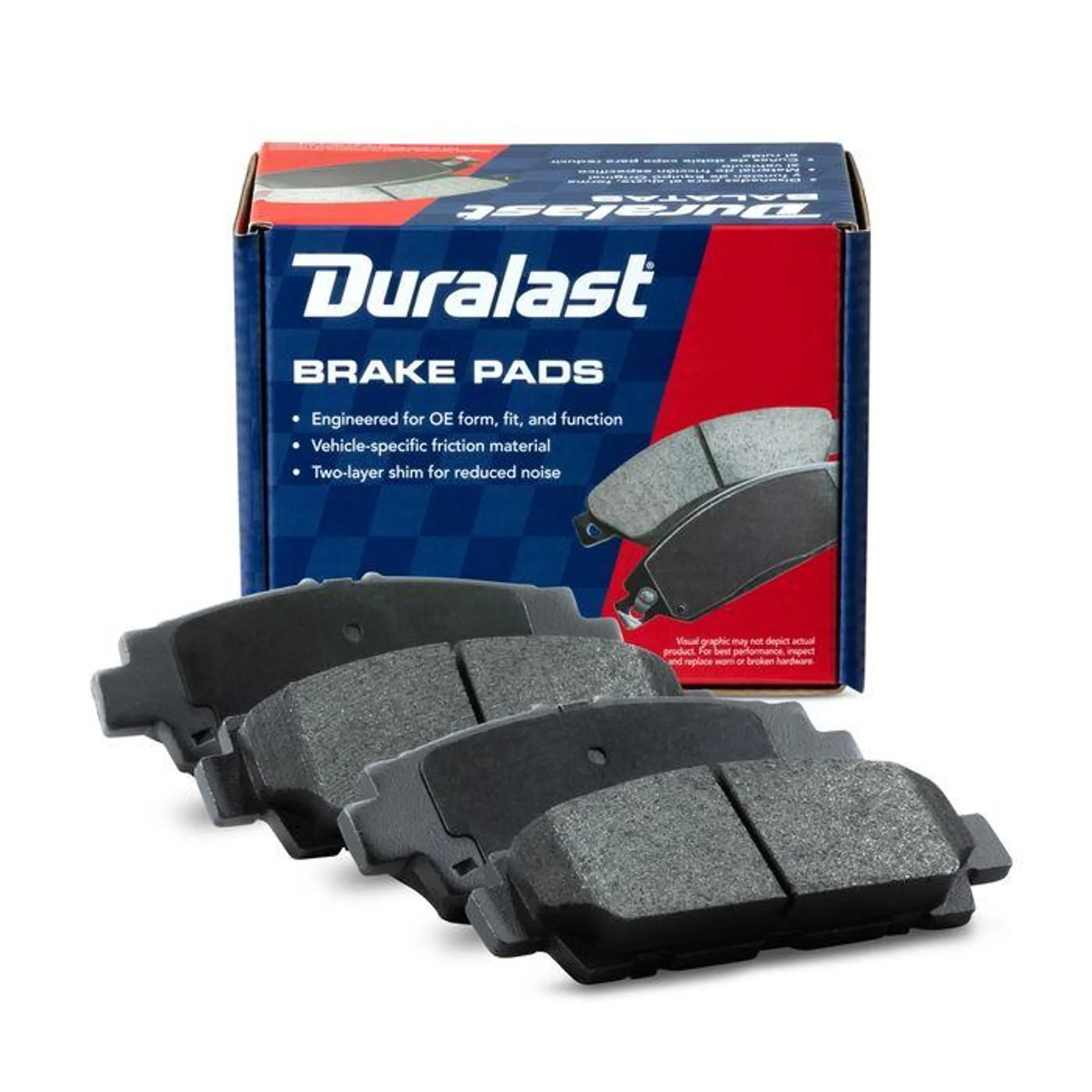 Duralast Semi-Metallic Brake Pads MKD488