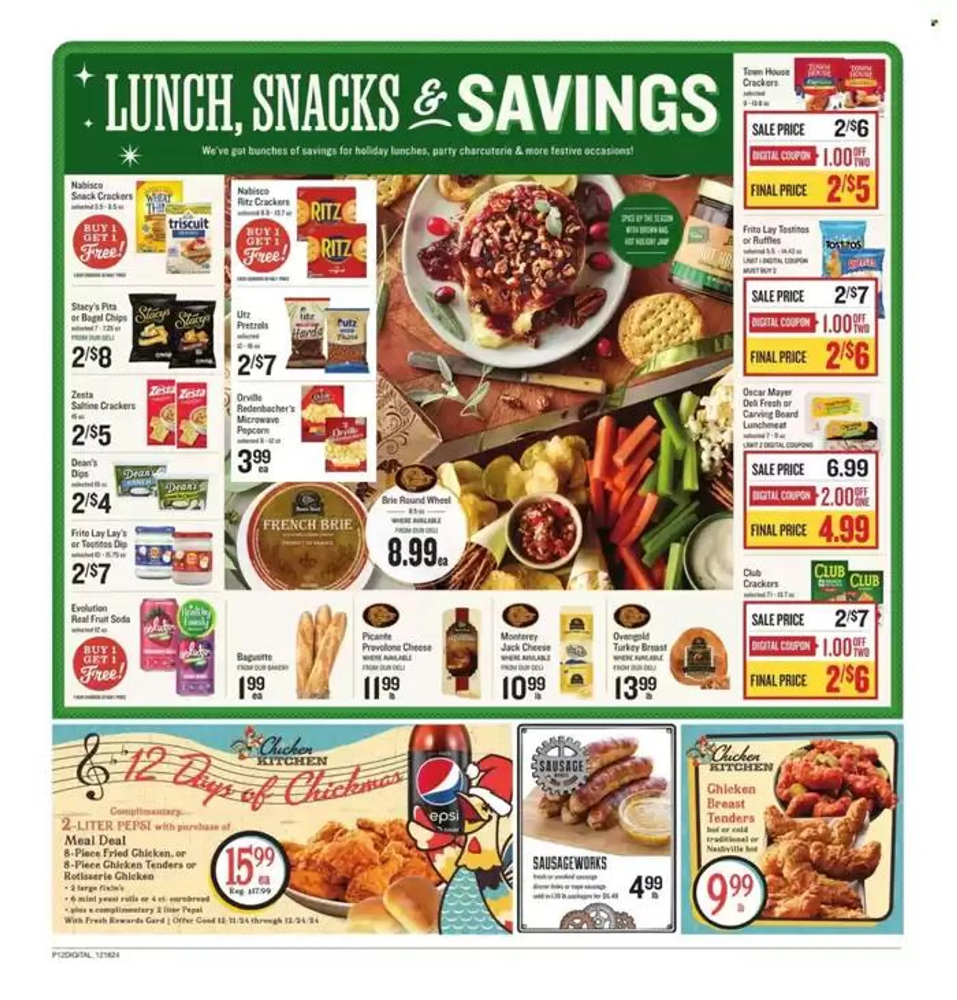 Weekly ad Lowes Foods Weekly ad from December 18 to December 24 2024 - Page 9