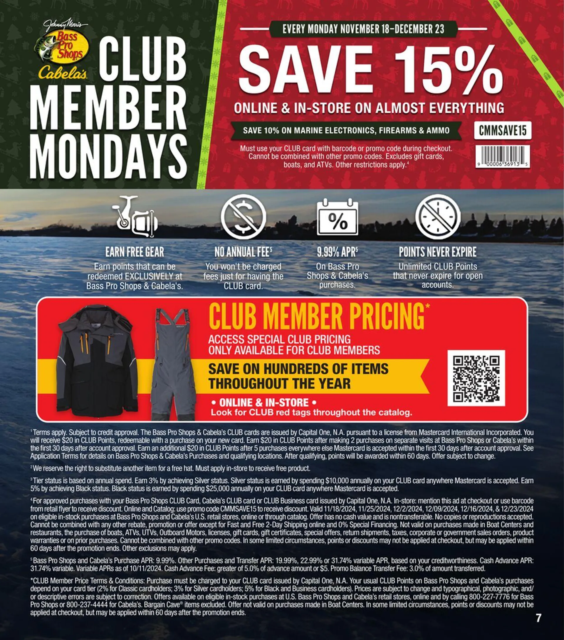 Weekly ad Bass Pro Current weekly ad from December 14 to December 28 2024 - Page 7