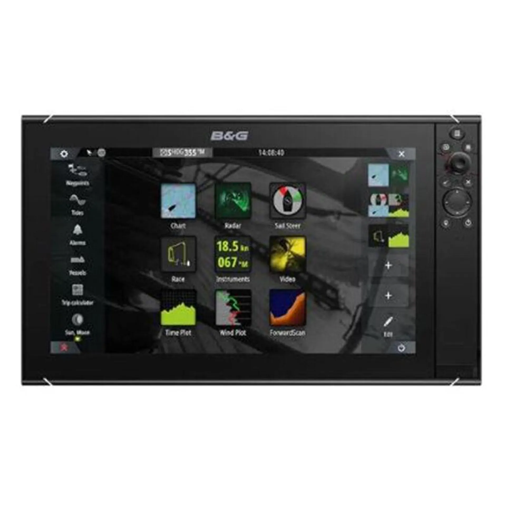 Zeus³ S 16 Multifunction Display with US C-MAP Charts