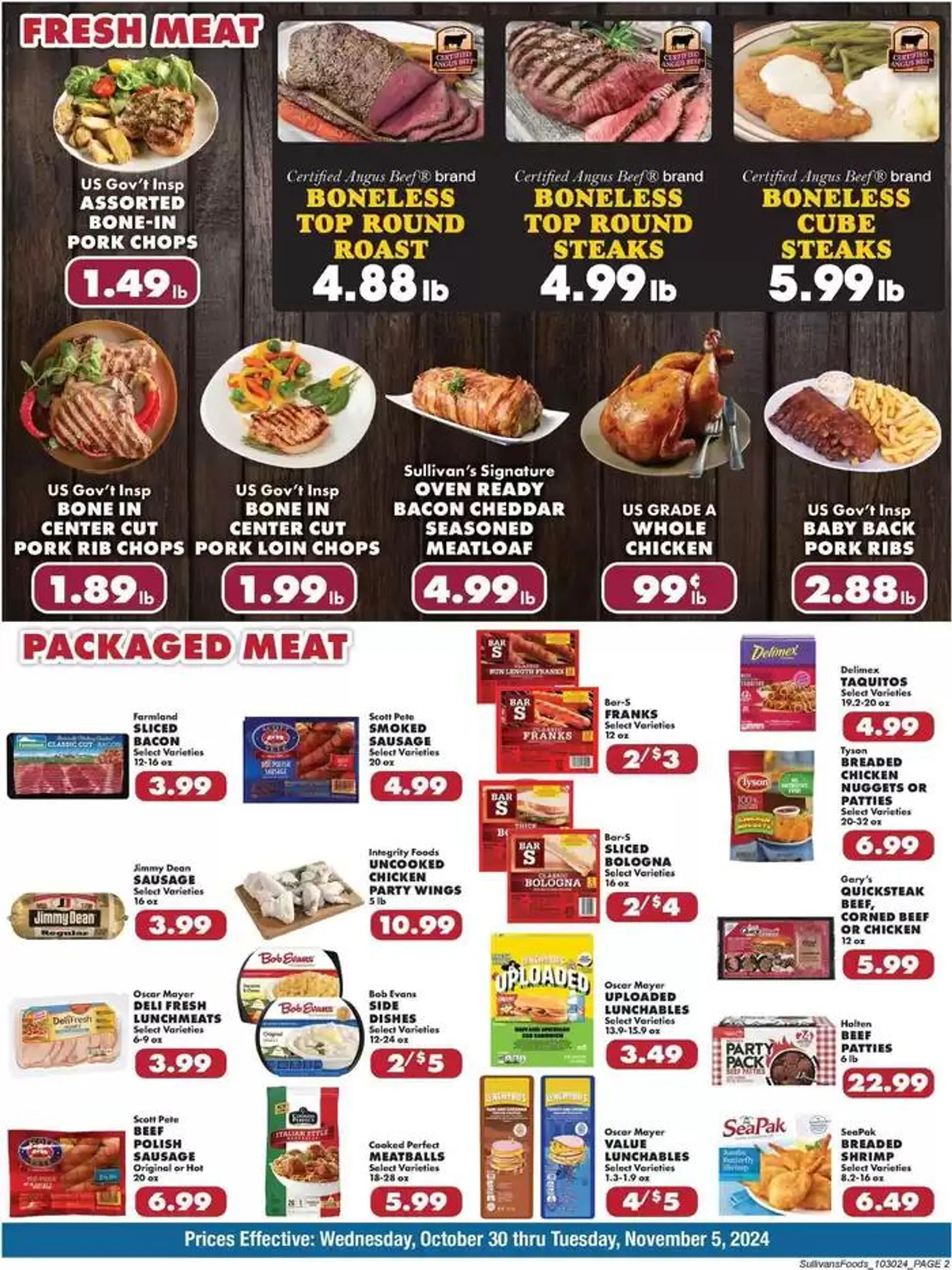 Weekly ad Top deals for all customers from October 30 to November 5 2024 - Page 2