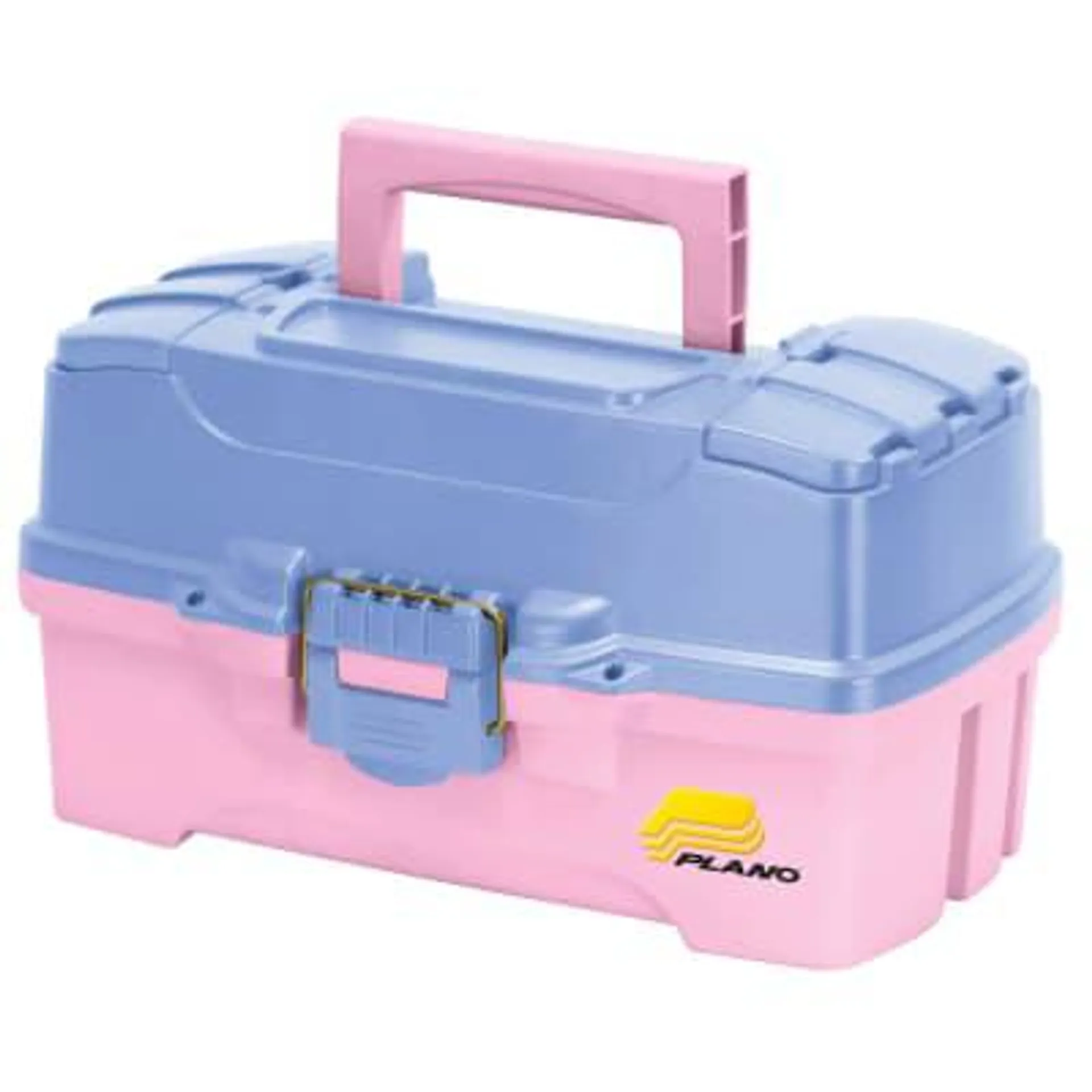 Plano Periwinkle & Pink 2-Tray Tackle Box