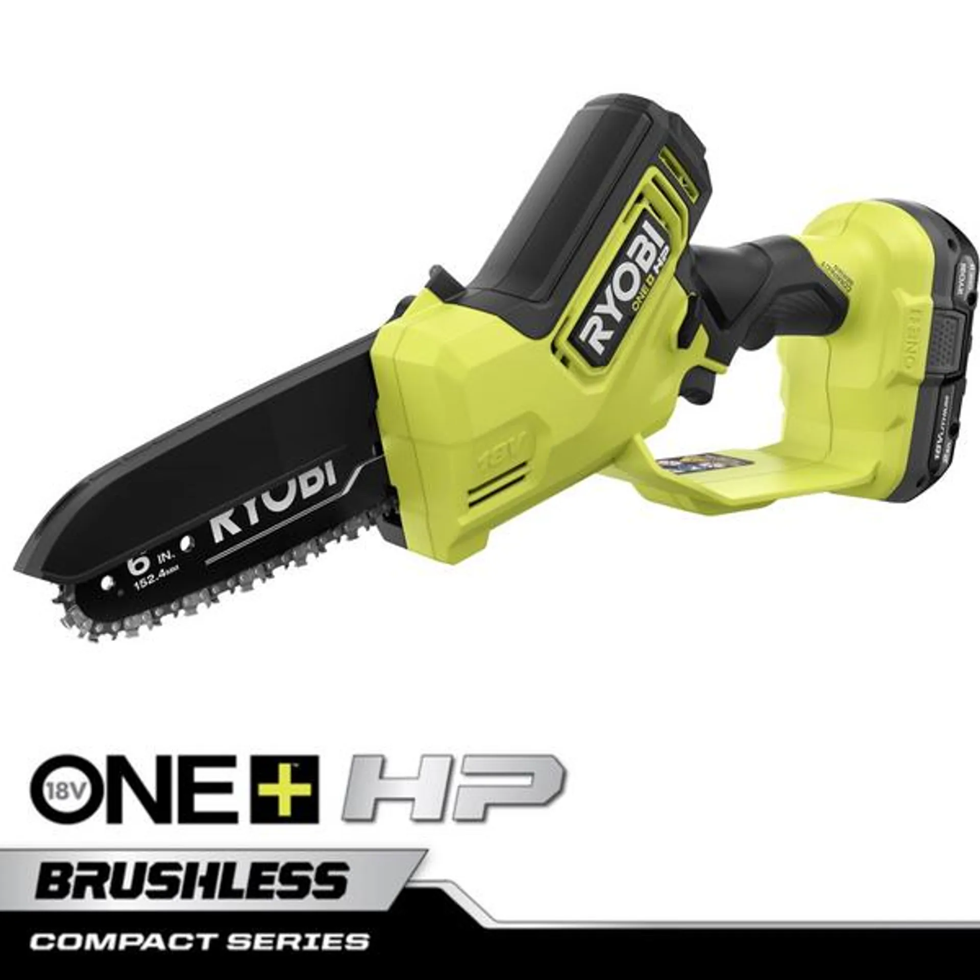 18V ONE+ HP 6" COMPACT BRUSHLESS PRUNING CHAINSAW KIT