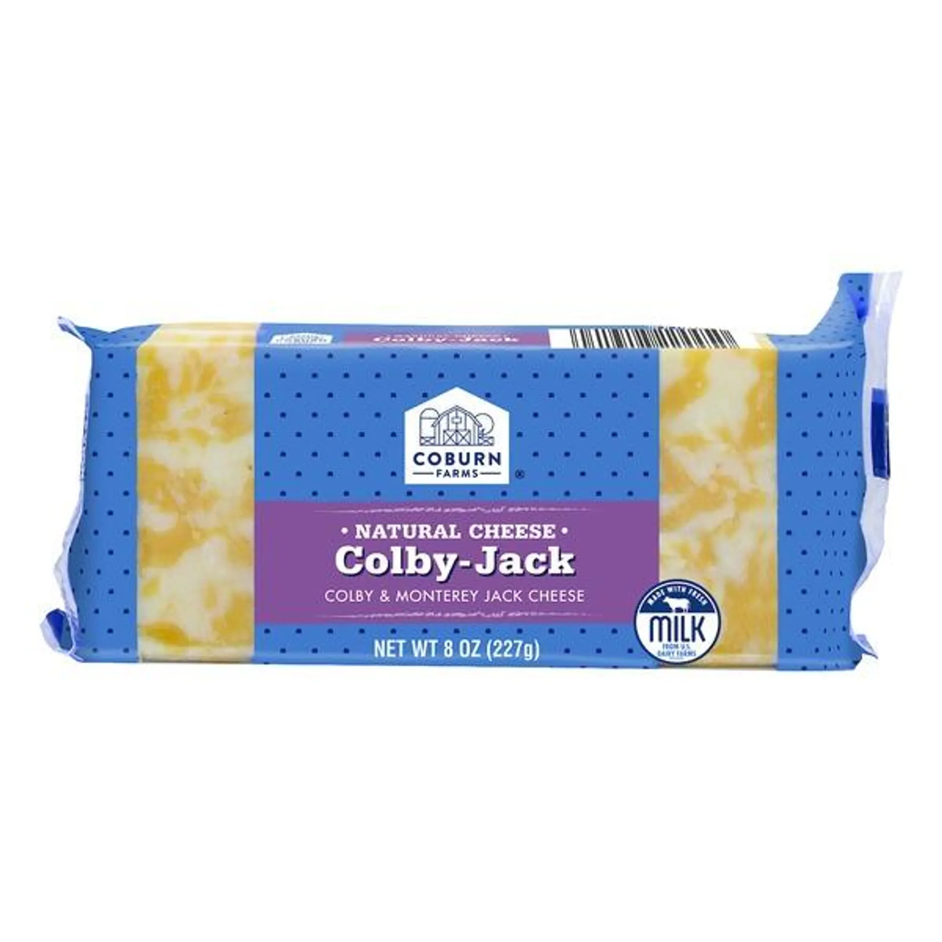 Coburn Farms Colby Jack Chunk Cheese