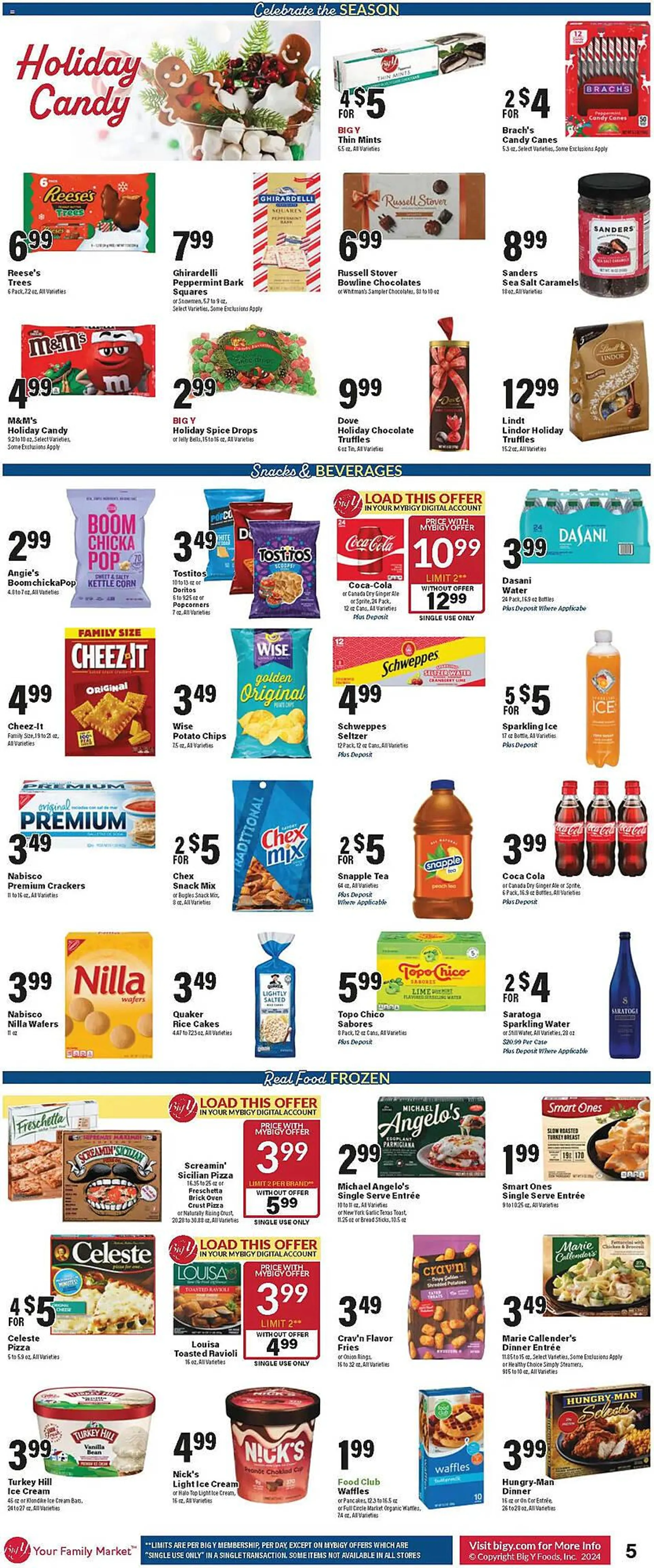 Weekly ad Big Y Weekly Ad from December 5 to December 11 2024 - Page 10