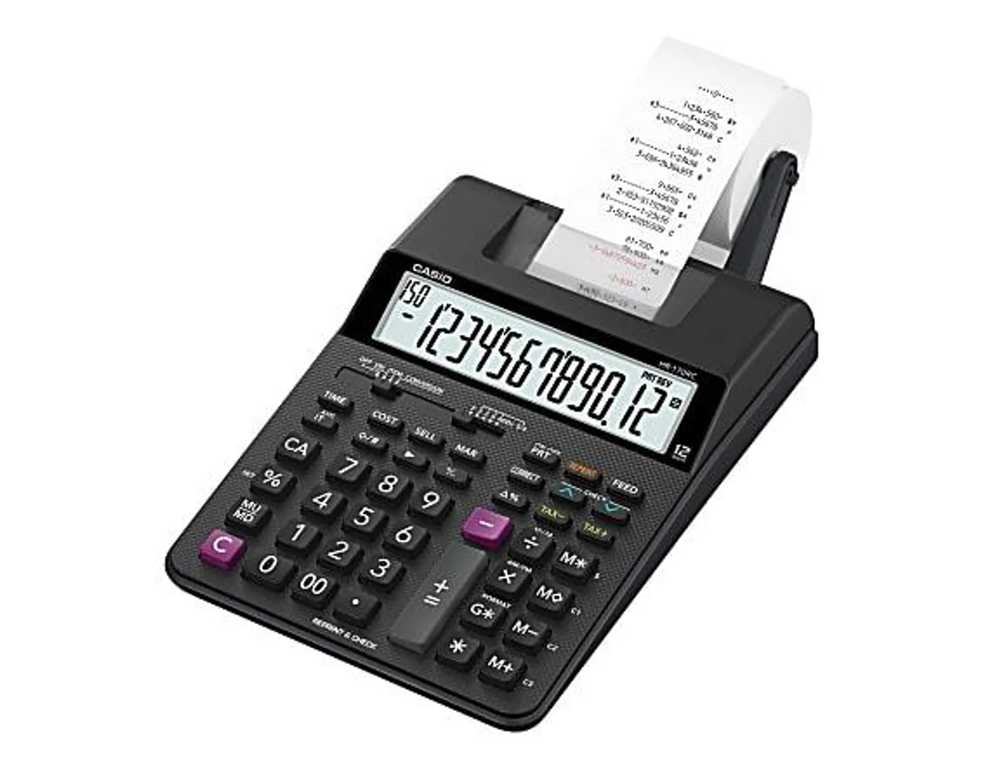 Casio® HR-170RC Desktop Printing Calculator