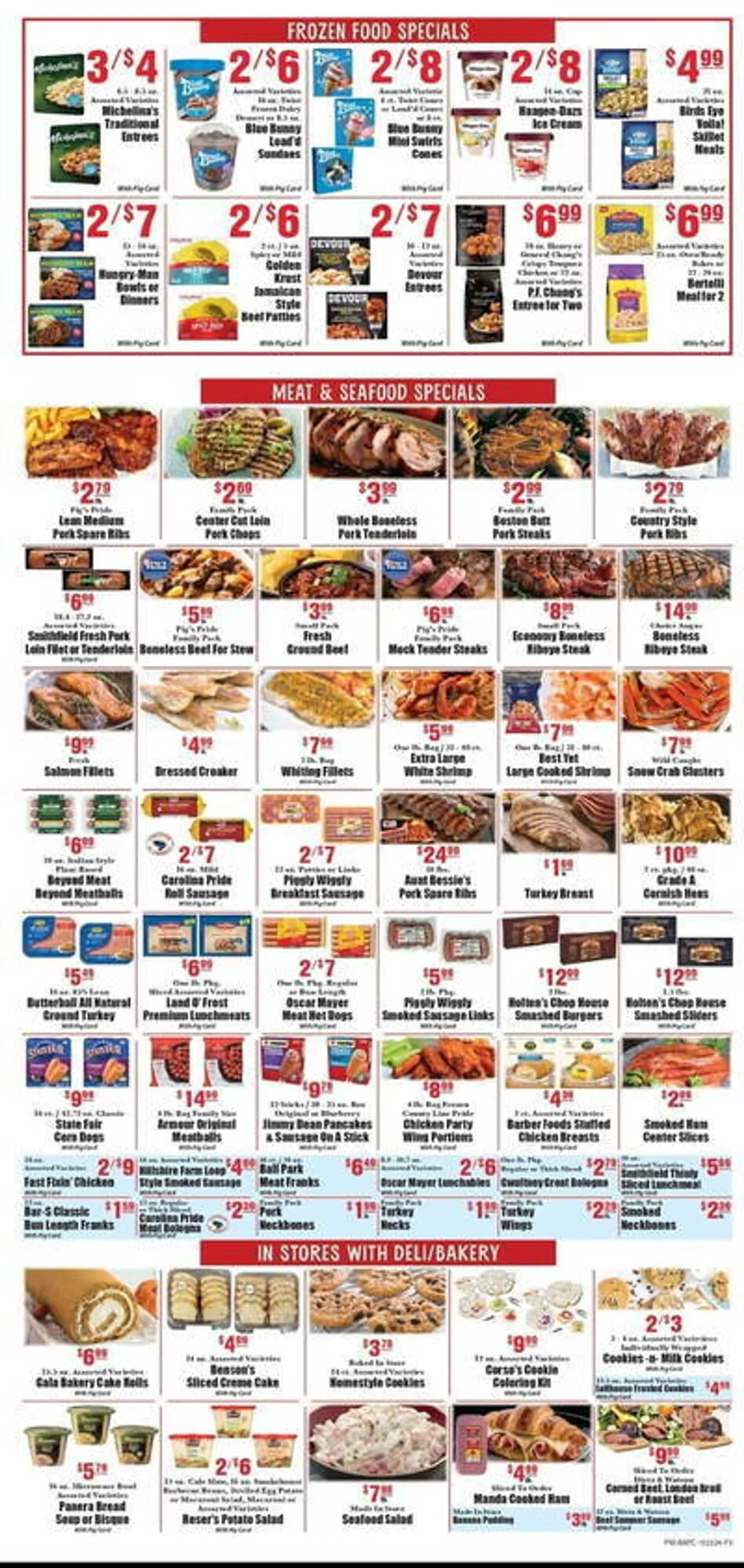 Weekly ad Piggly Wiggly Weekly Ad from October 21 to October 27 2024 - Page 3