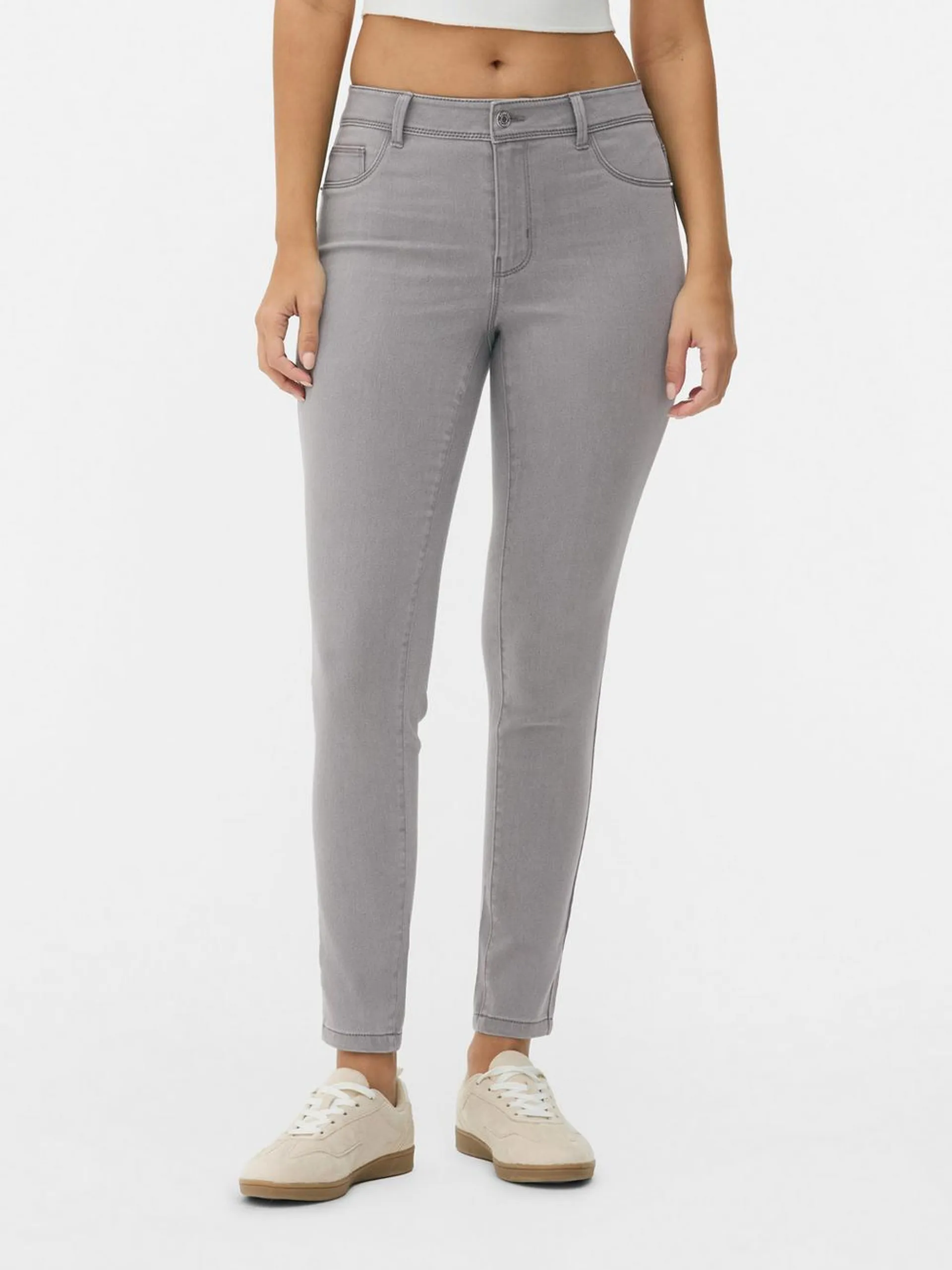 Essential Mid-Rise Skinny Jeans