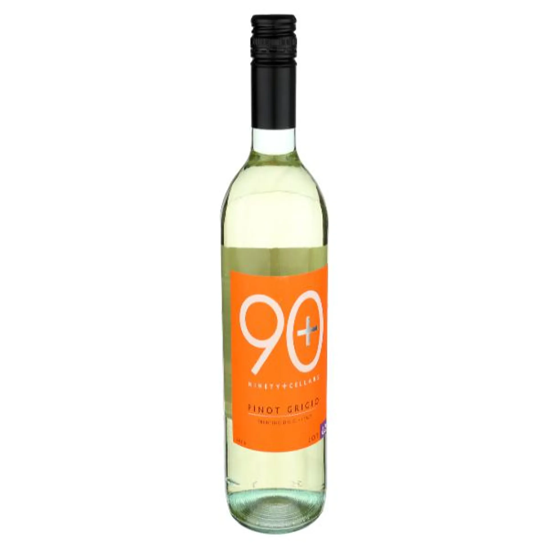 90+ Cellars Pinot Grigio - 750 Millilitre