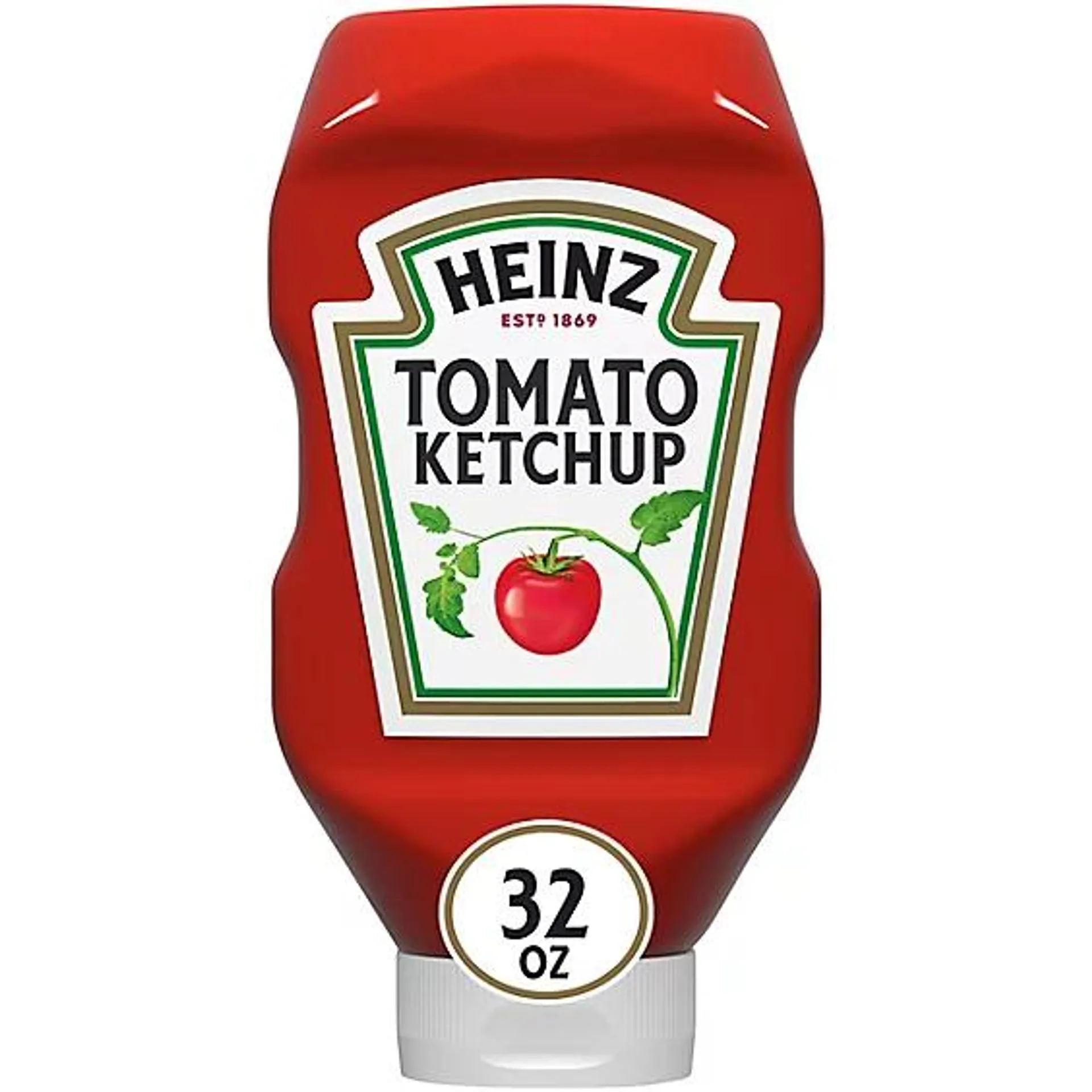 Heinz Tomato Ketchup Bottle - 32 Oz