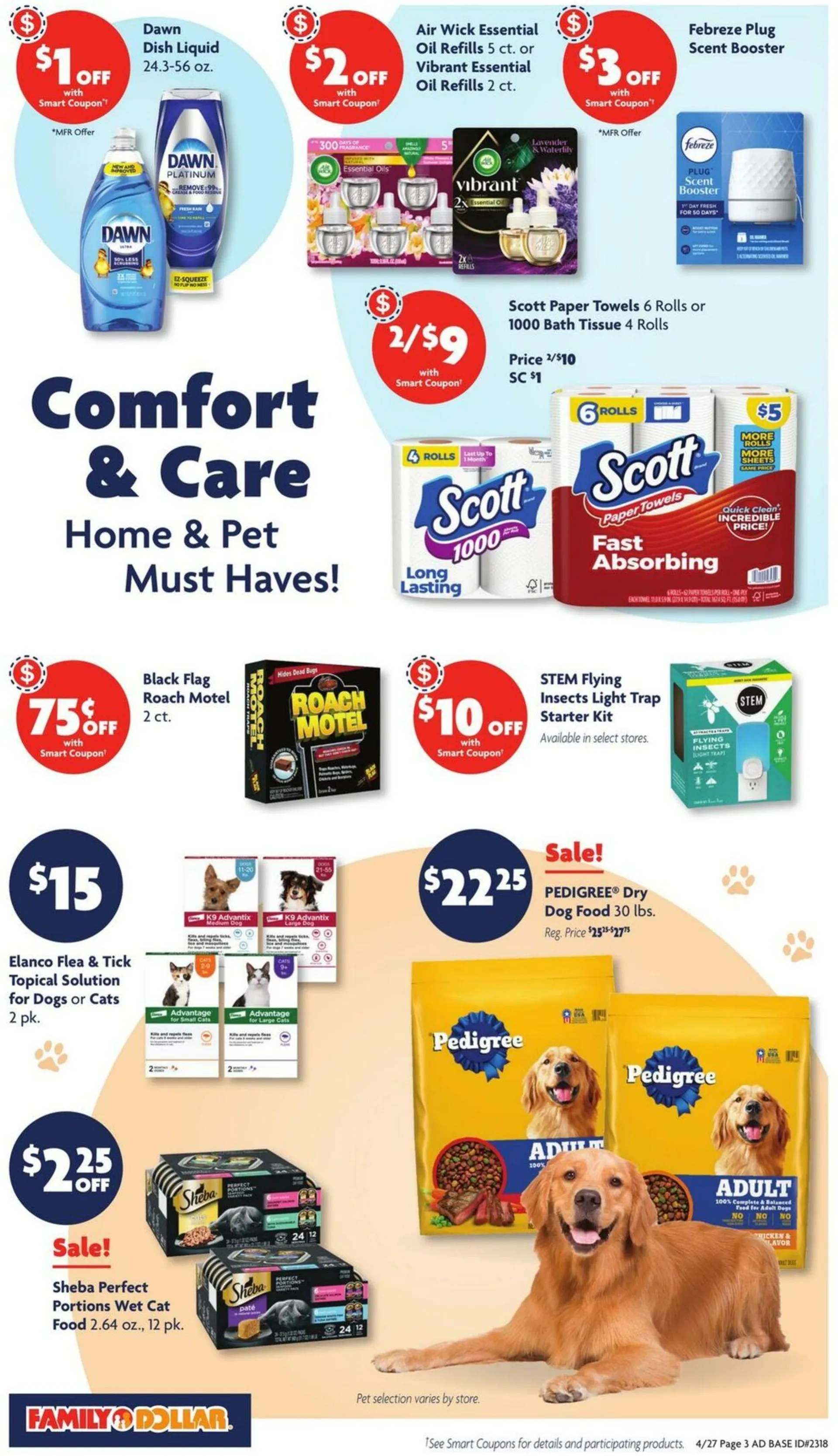 Weekly ad Family Dollar Current weekly ad from April 27 to May 3 2025 - Page 5
