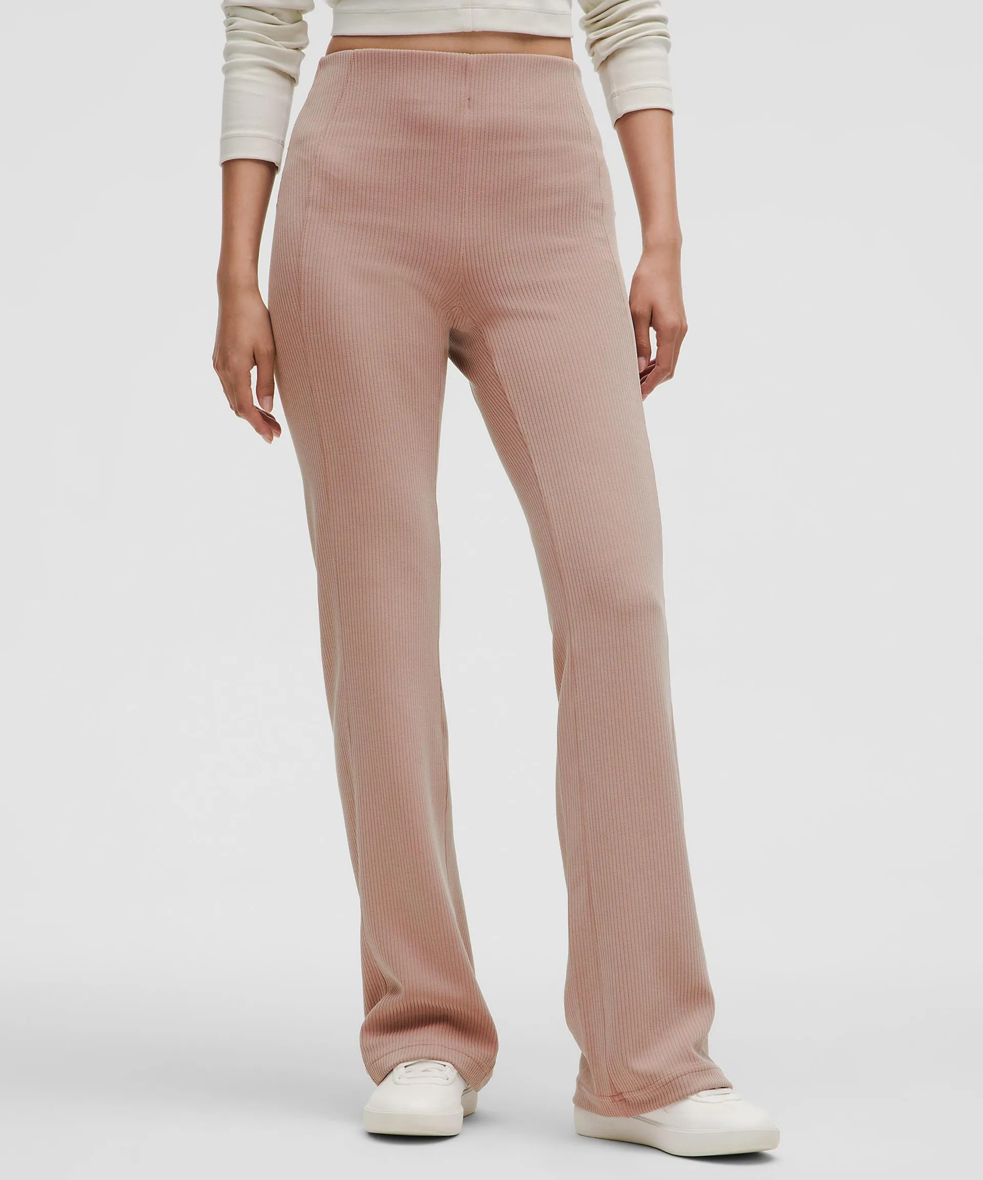 Ribbed Softstreme Flared Pant