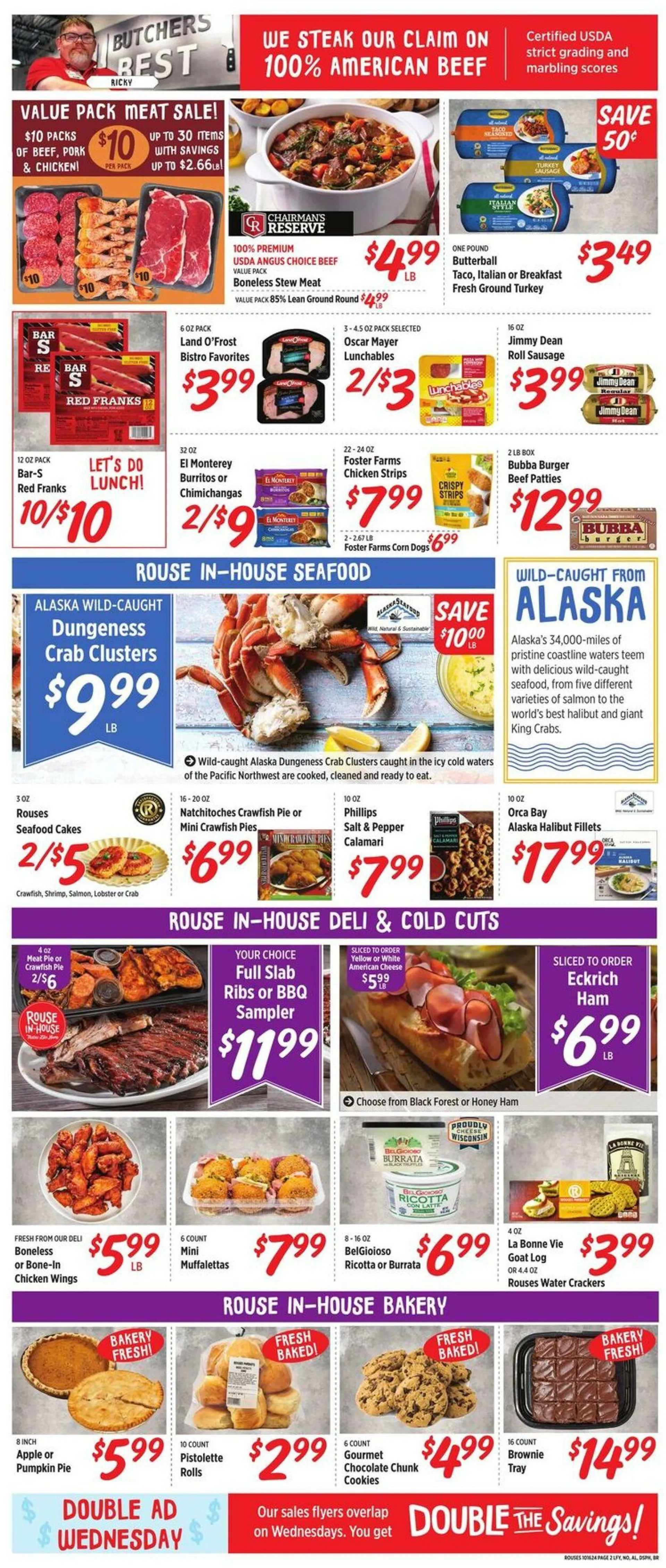 Weekly ad Rouses Current weekly ad from October 16 to October 23 2024 - Page 3