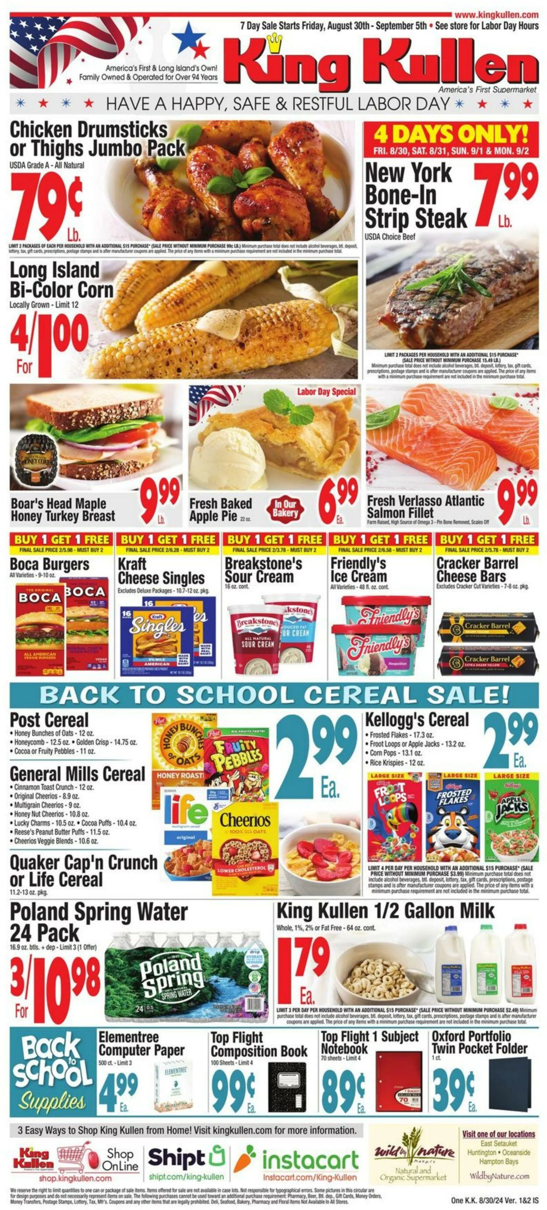 King Kullen Current weekly ad - 2