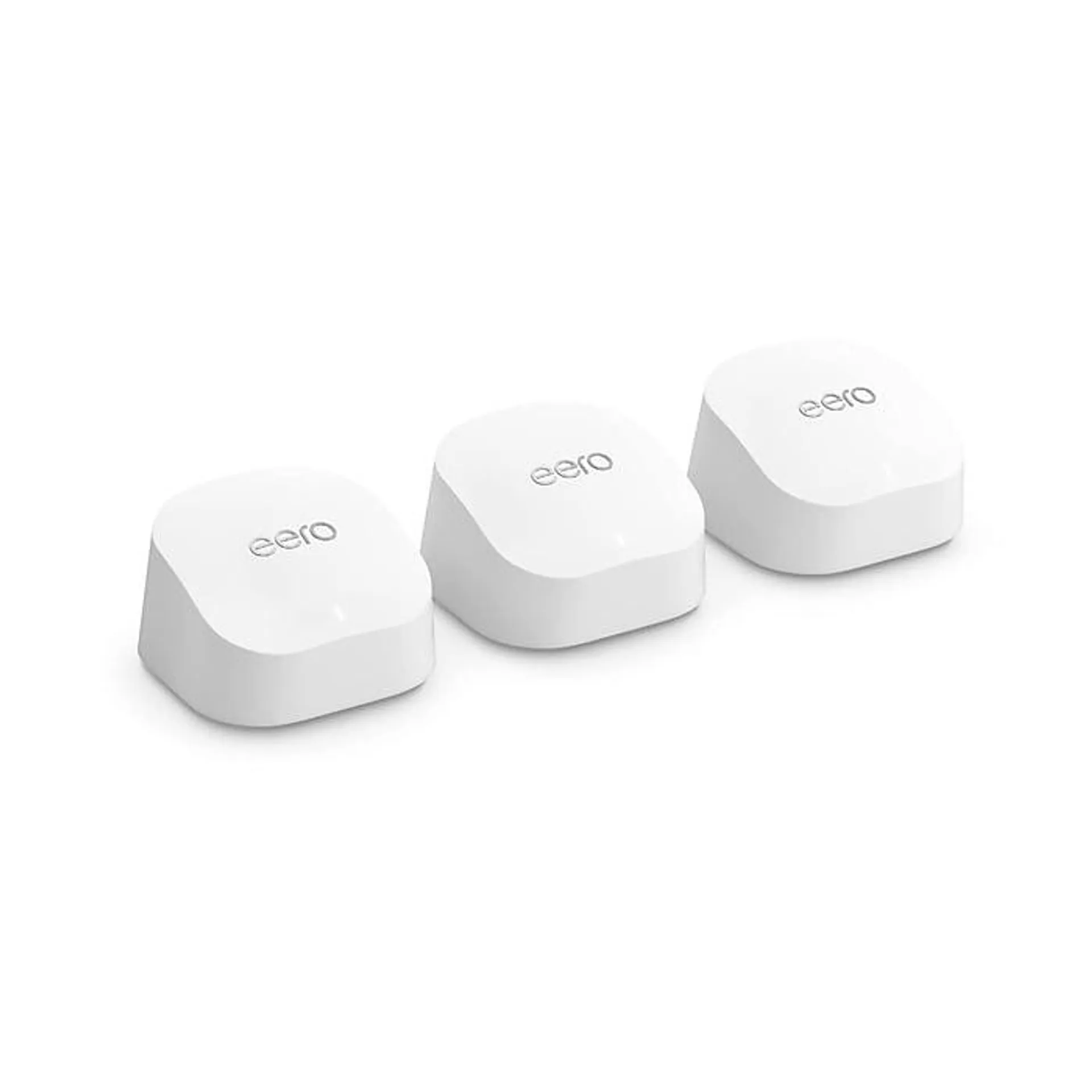 eero 6+ AX3000 Wi-Fi 6 Dual-Band Gigabit Mesh WiFi System,