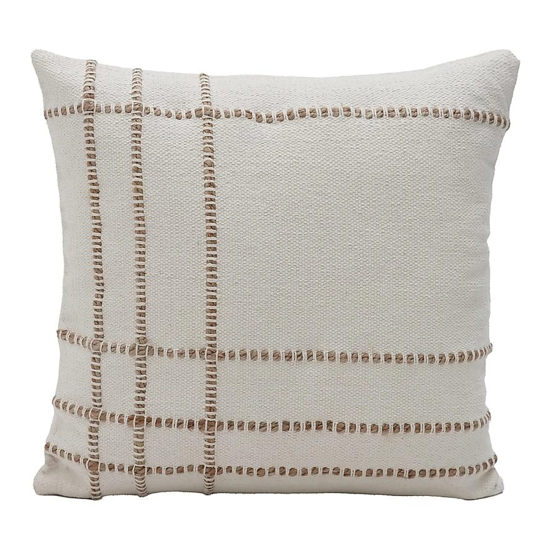 allen + roth 20-in x 20-in Multiple Colors/Finishes Indoor Decorative Pillow