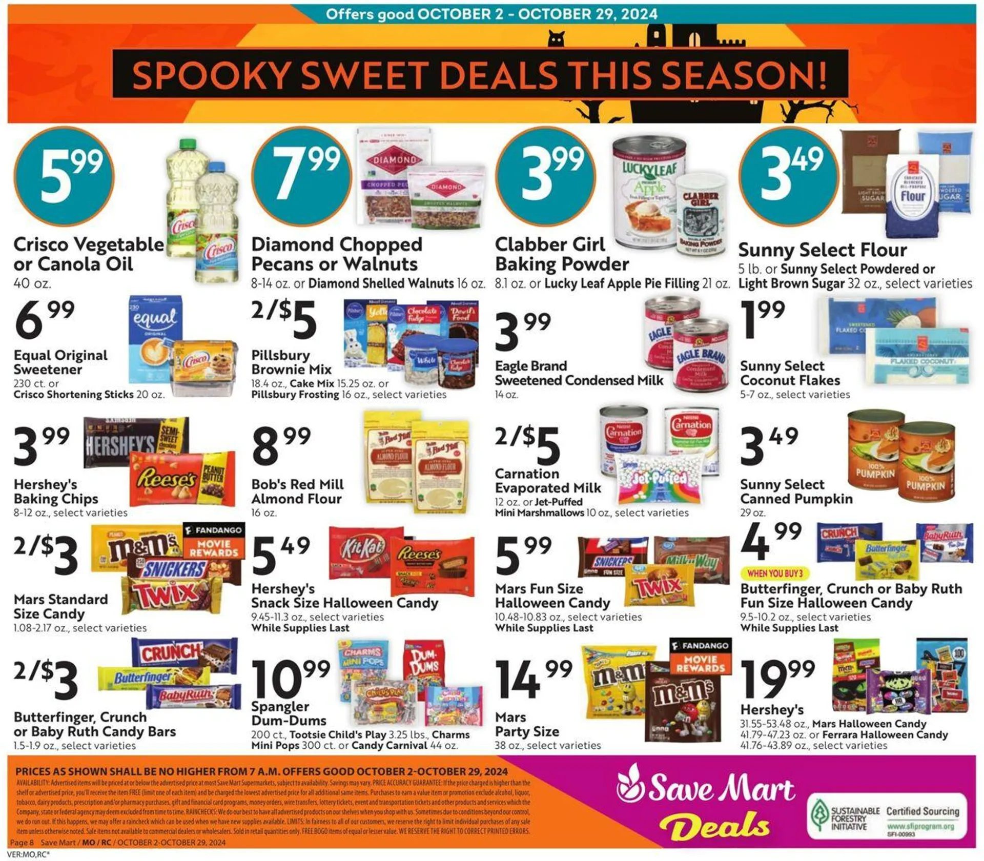 Weekly ad Save Mart Current weekly ad from October 2 to October 29 2024 - Page 8