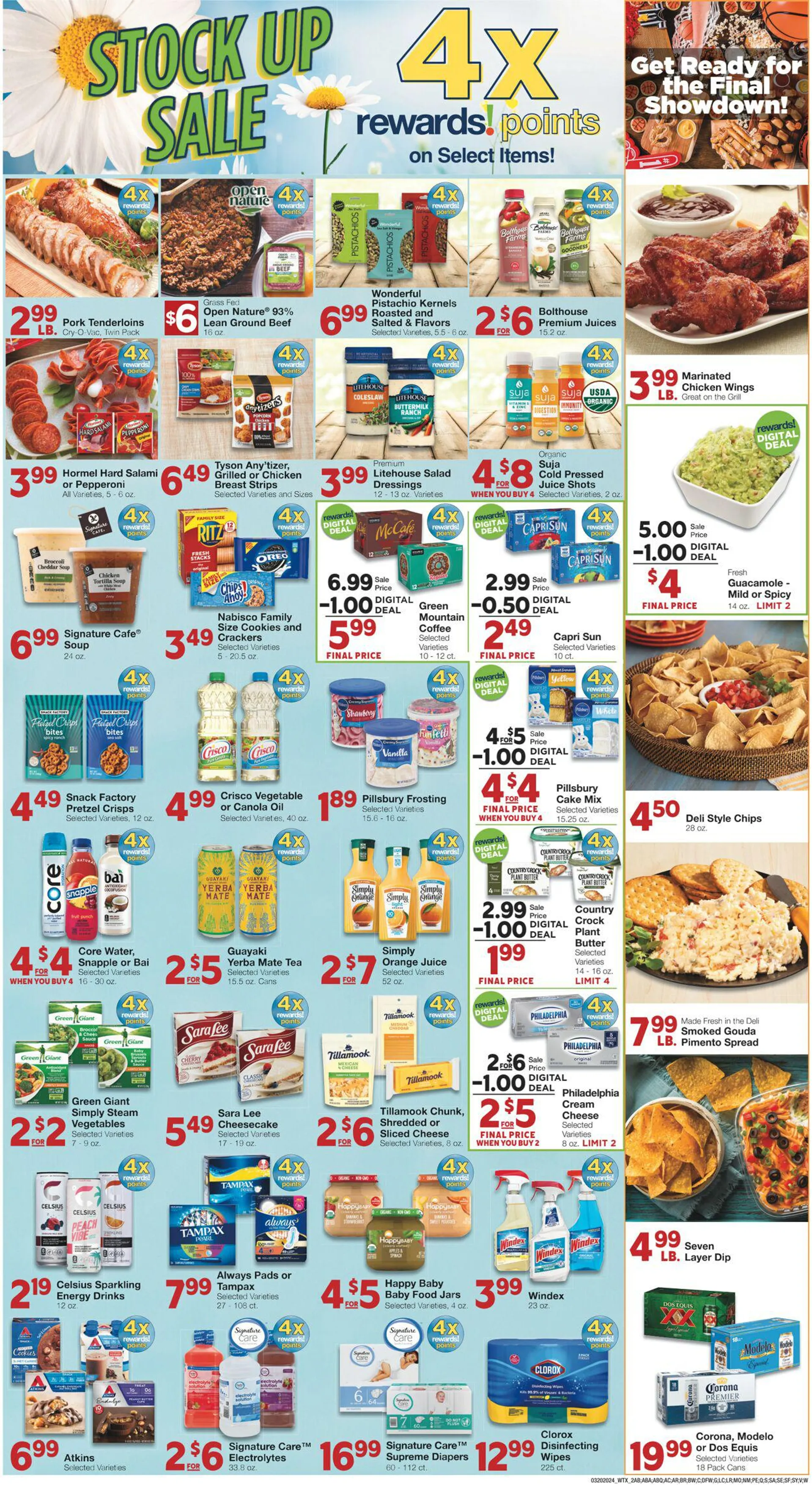 Weekly ad United Supermarkets Current weekly ad from March 19 to March 26 2024 - Page 2