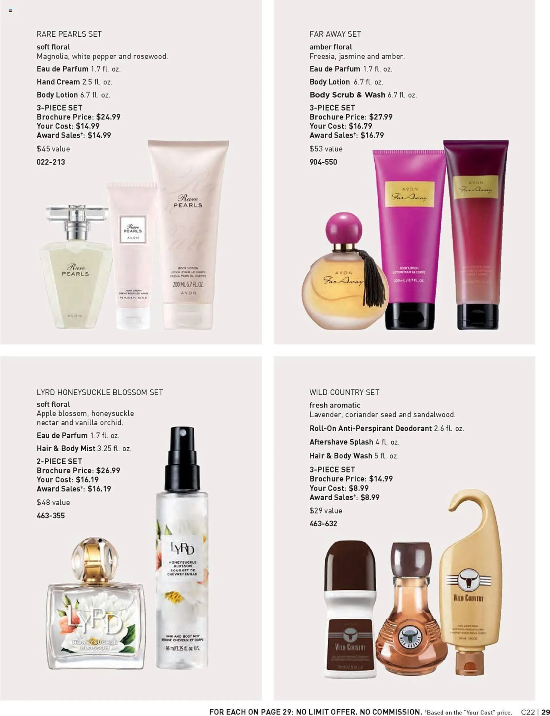 Weekly ad Avon Weekly Ad from September 25 to October 2 2024 - Page 29