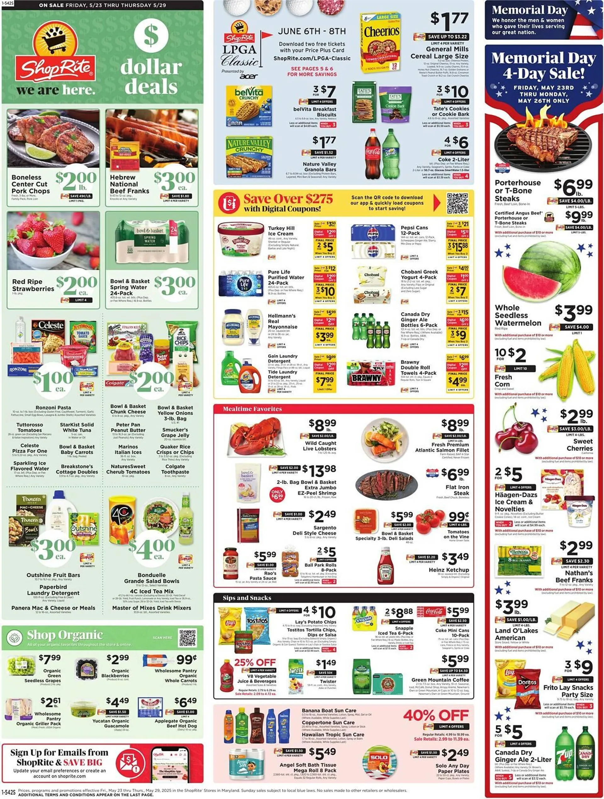 ShopRite Weekly Ad - 1