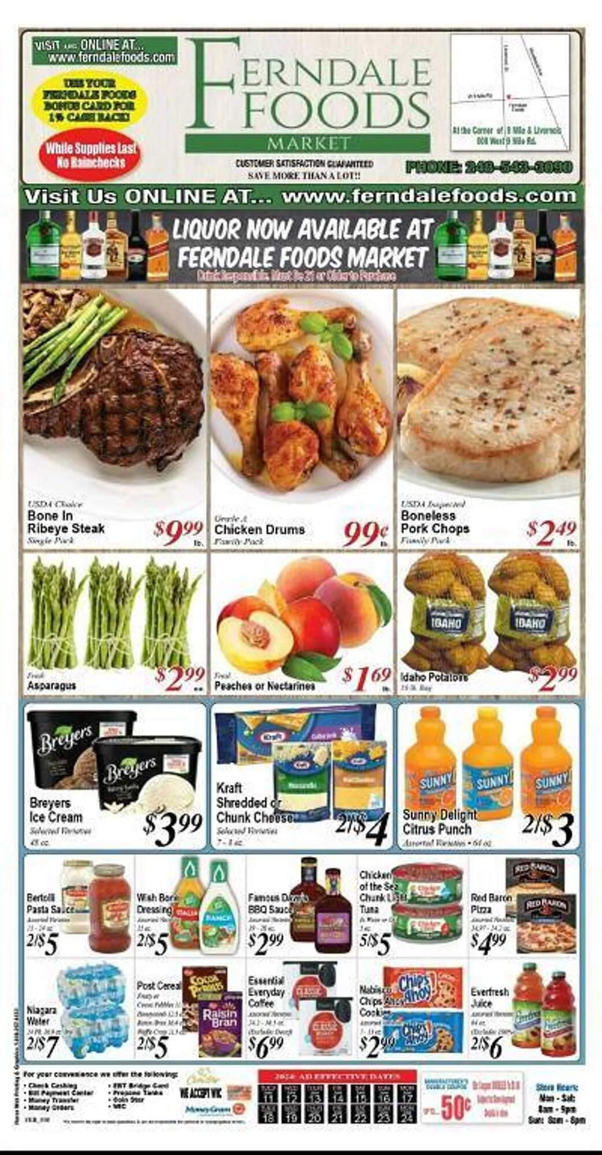 Ferndale Foods Weekly Ad - 1