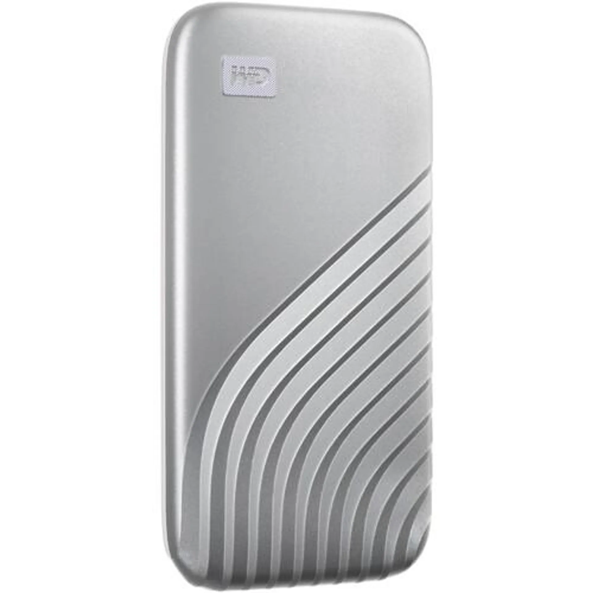 WD 2TB My Passport SSD USB 3.2 Gen 2 Type-C Portable SSD (Silver)