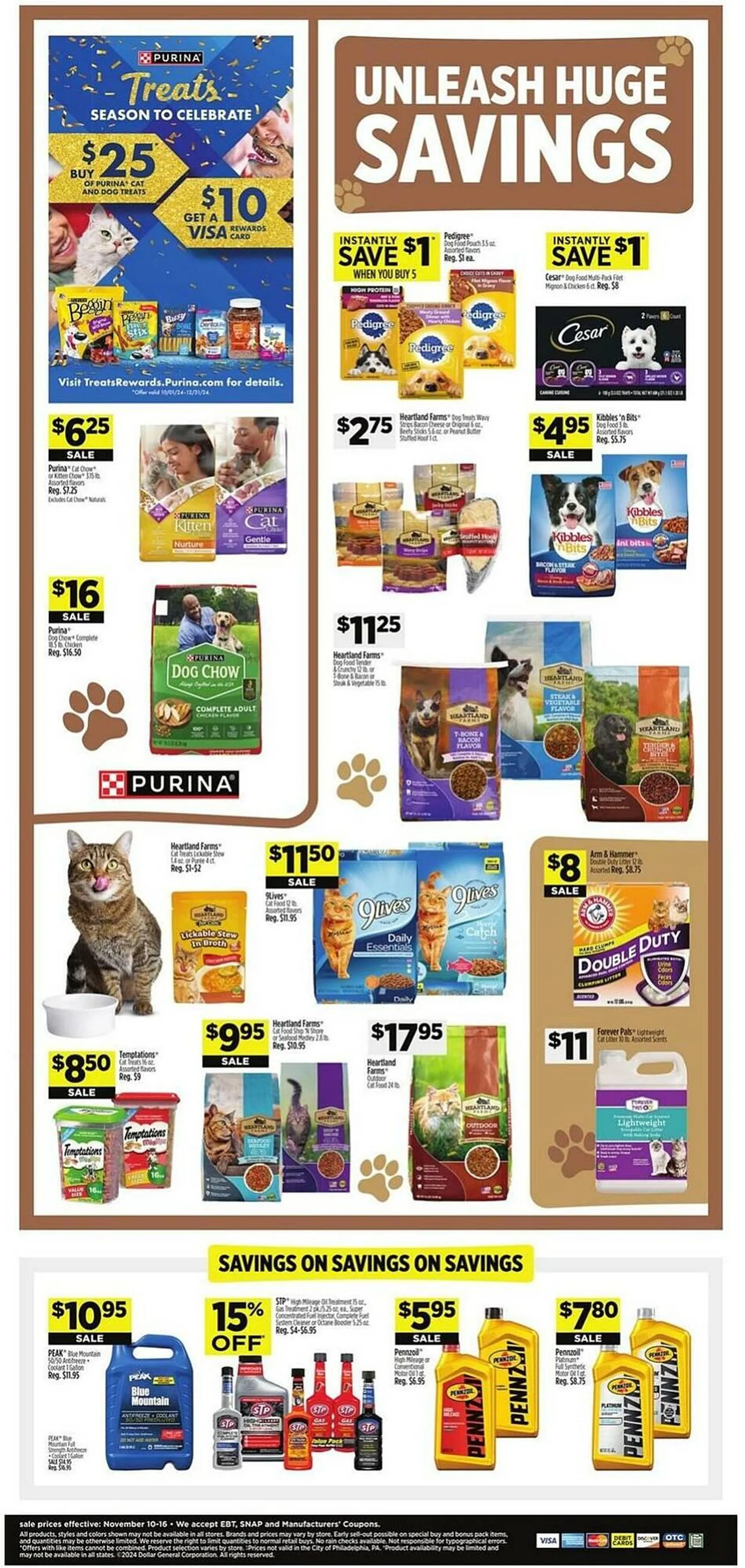 Weekly ad Dollar General Weekly Ad from November 10 to November 16 2024 - Page 13