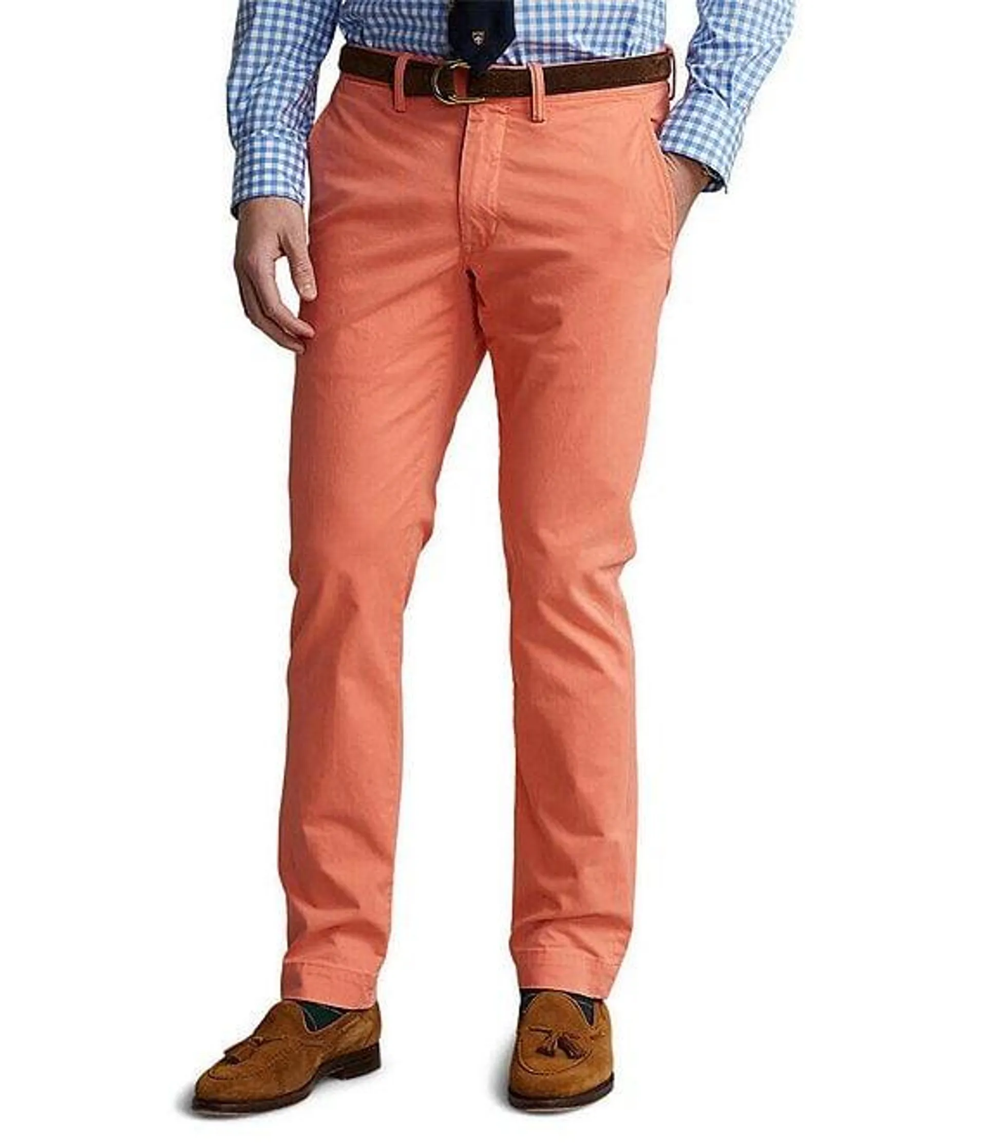 Slim Fit Stretch Chino Pants