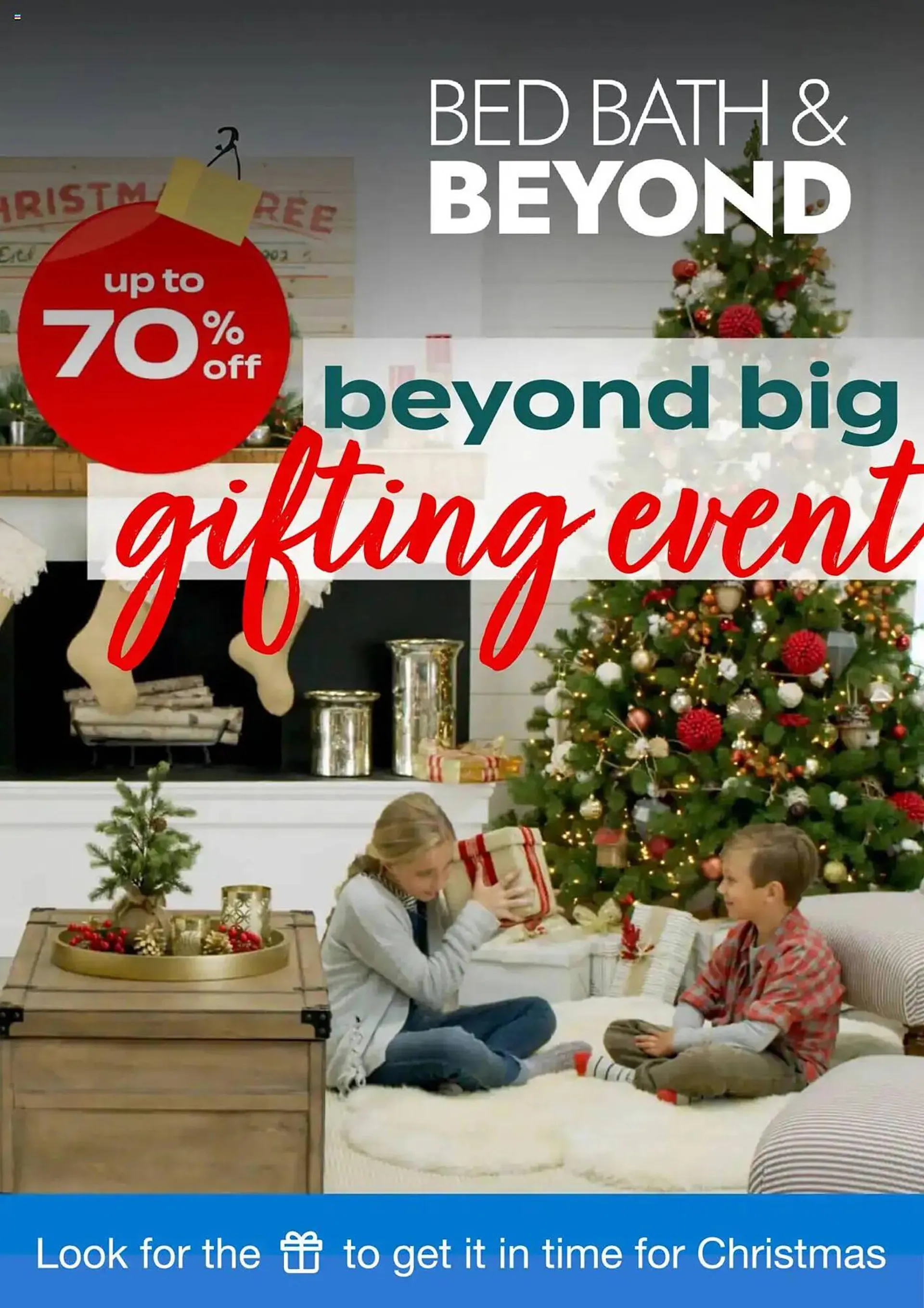 Bed Bath & Beyond Weekly Ad - 1