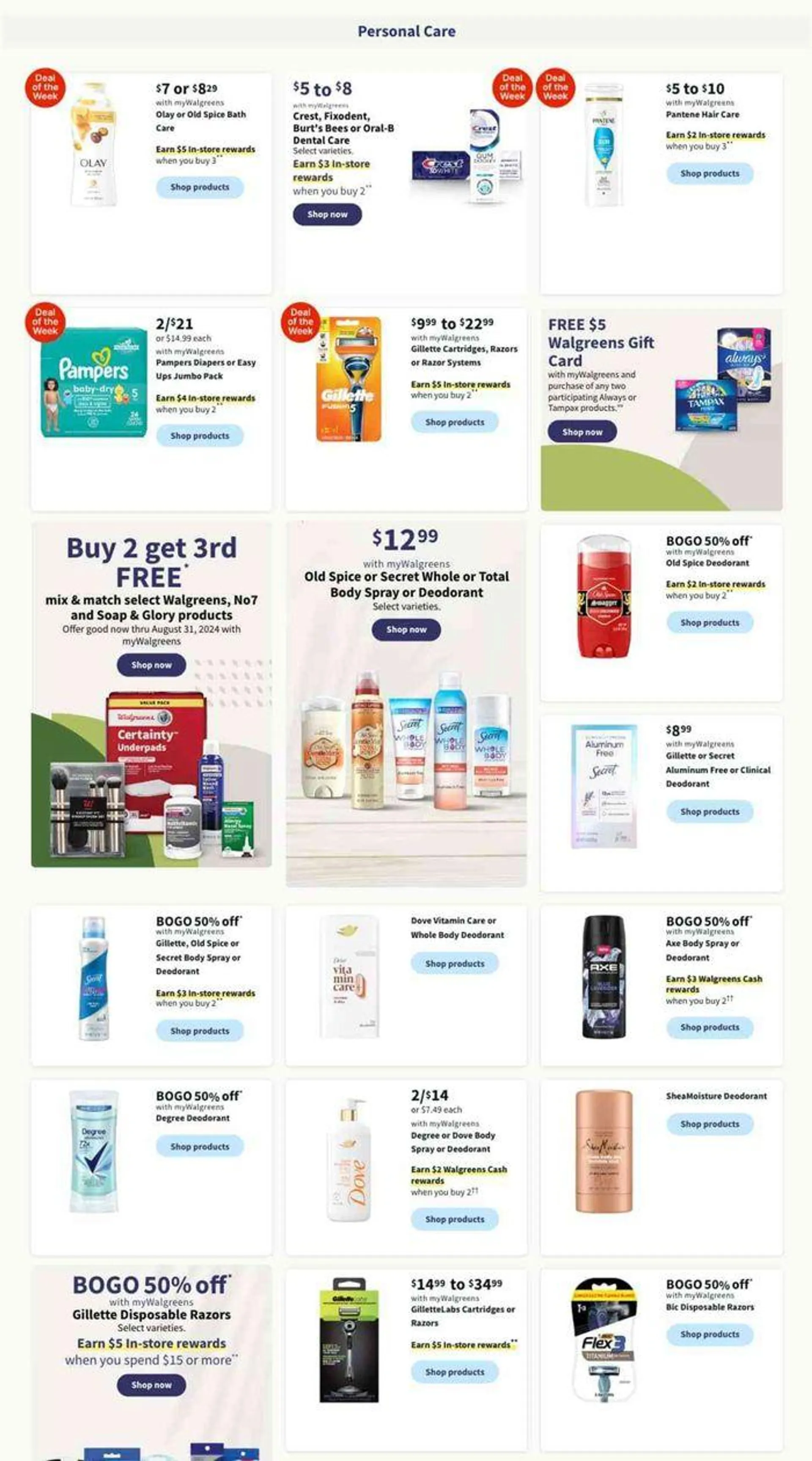 Weekly ad Weekly Ads Walgreens from July 7 to July 13 2024 - Page 15