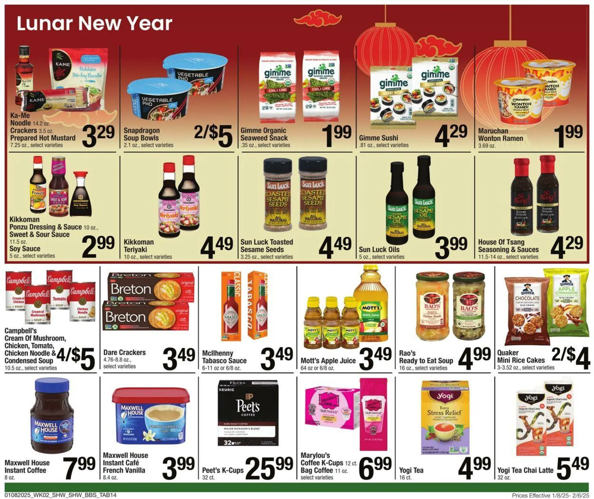 Weekly ad Shaws from January 8 to February 6 2025 - Page 14