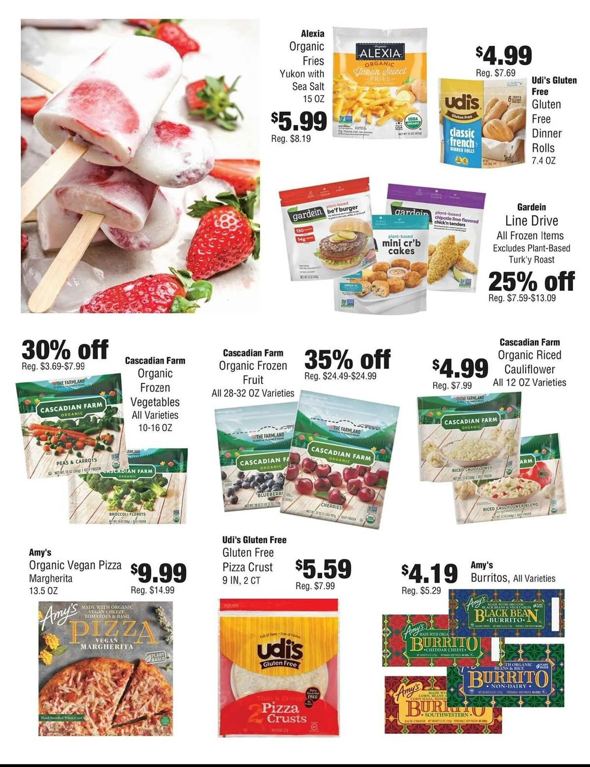 Weekly ad Perelandra Natural Food Center Weekly Ad from April 1 to April 30 2024 - Page 5