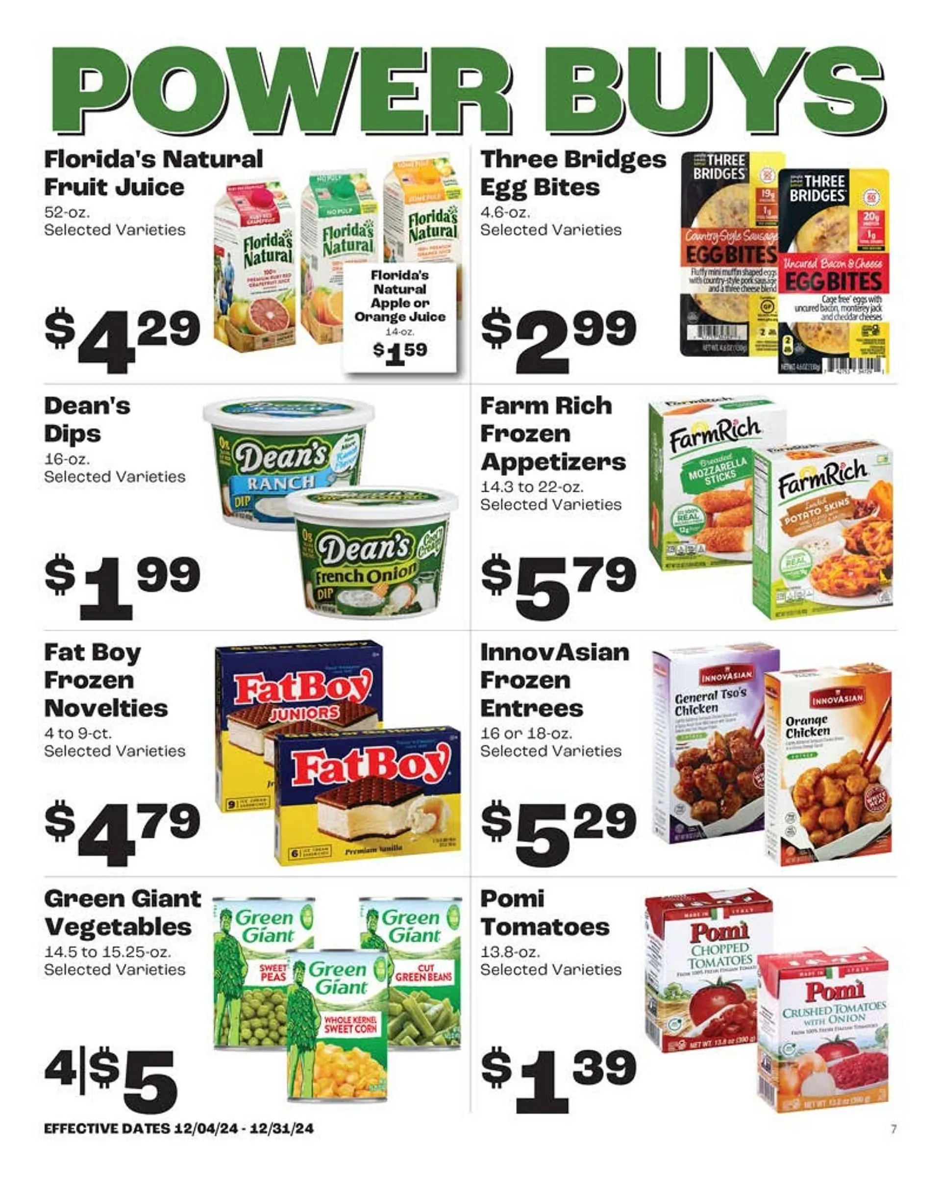 Weekly ad Rosauers Weekly Ad from December 11 to December 31 2024 - Page 7