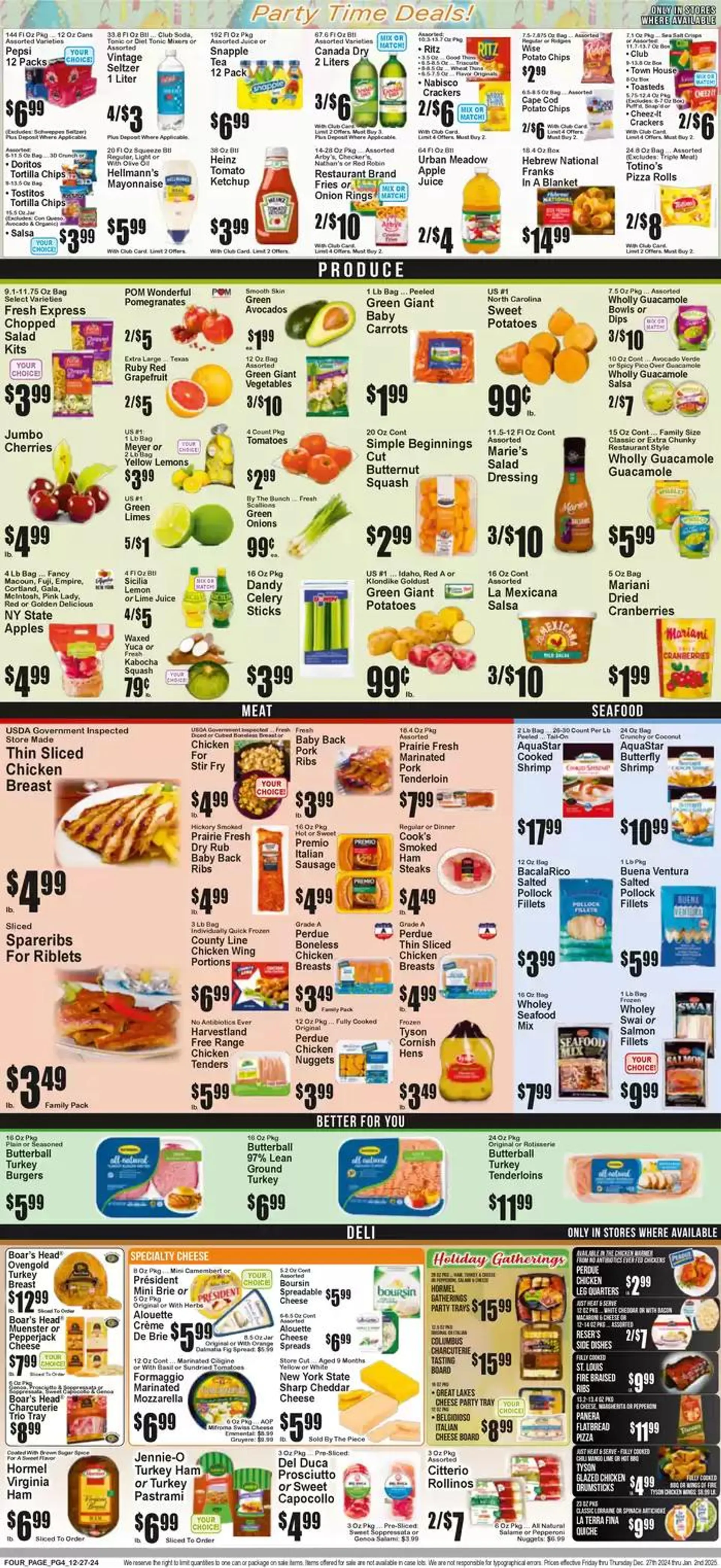 Weekly ad Current deals and offers from December 27 to January 2 2025 - Page 4