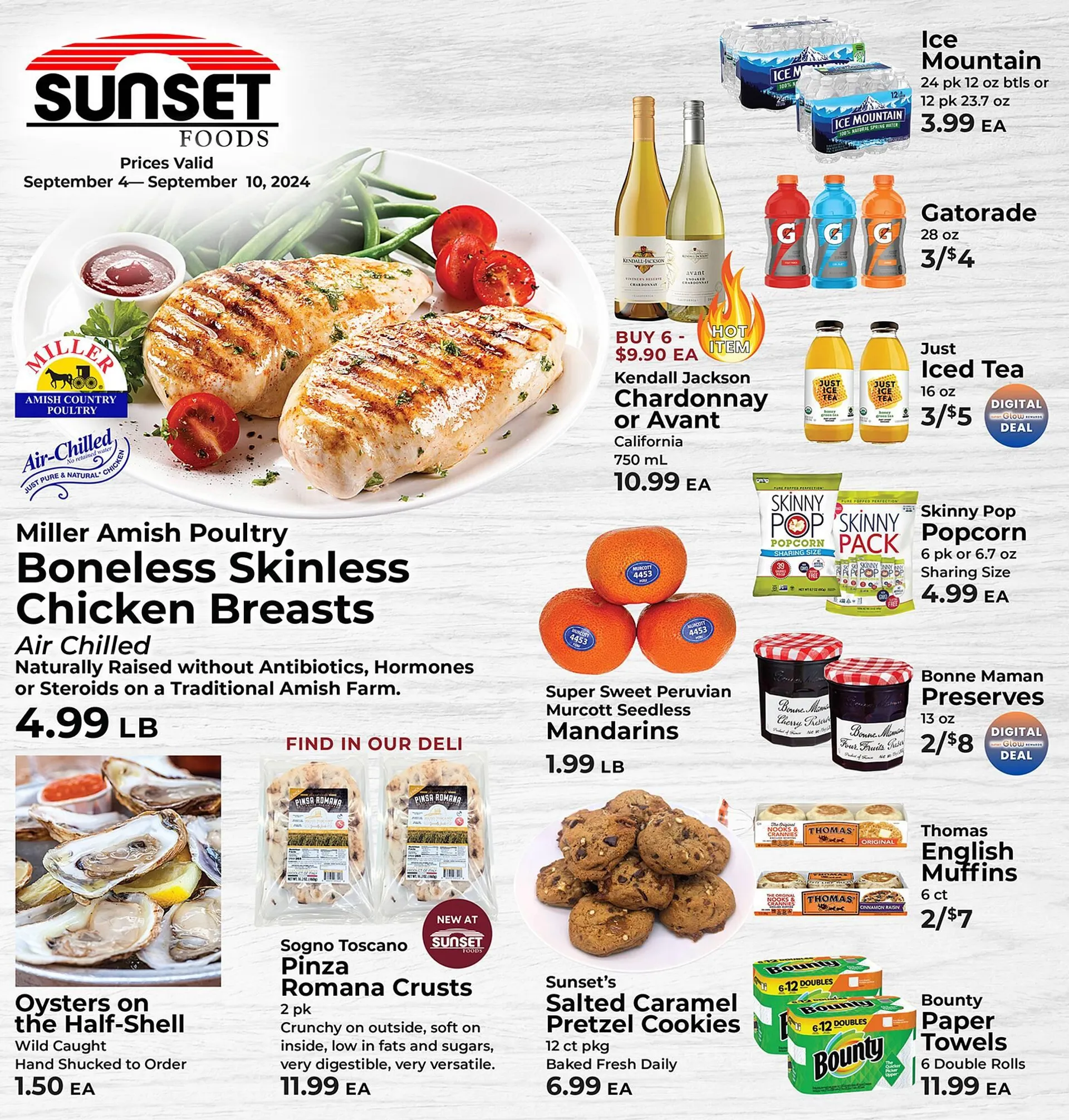 Sunset Foods Weekly Ad - 1