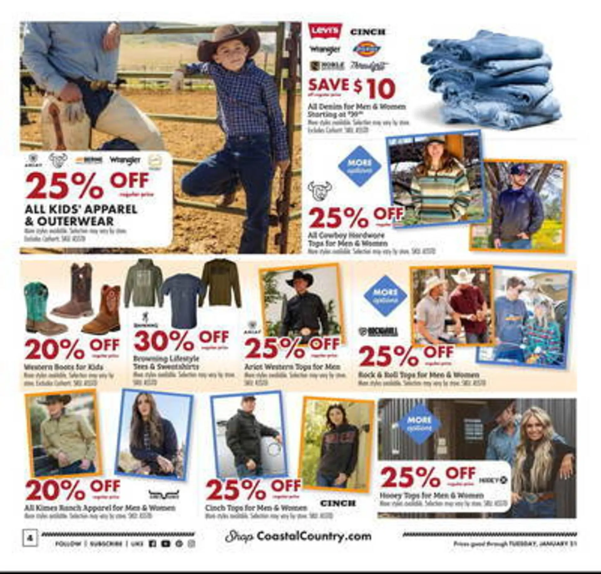 Weekly ad Coastal Farm & Ranch Weekly Ad from January 15 to January 21 2025 - Page 4