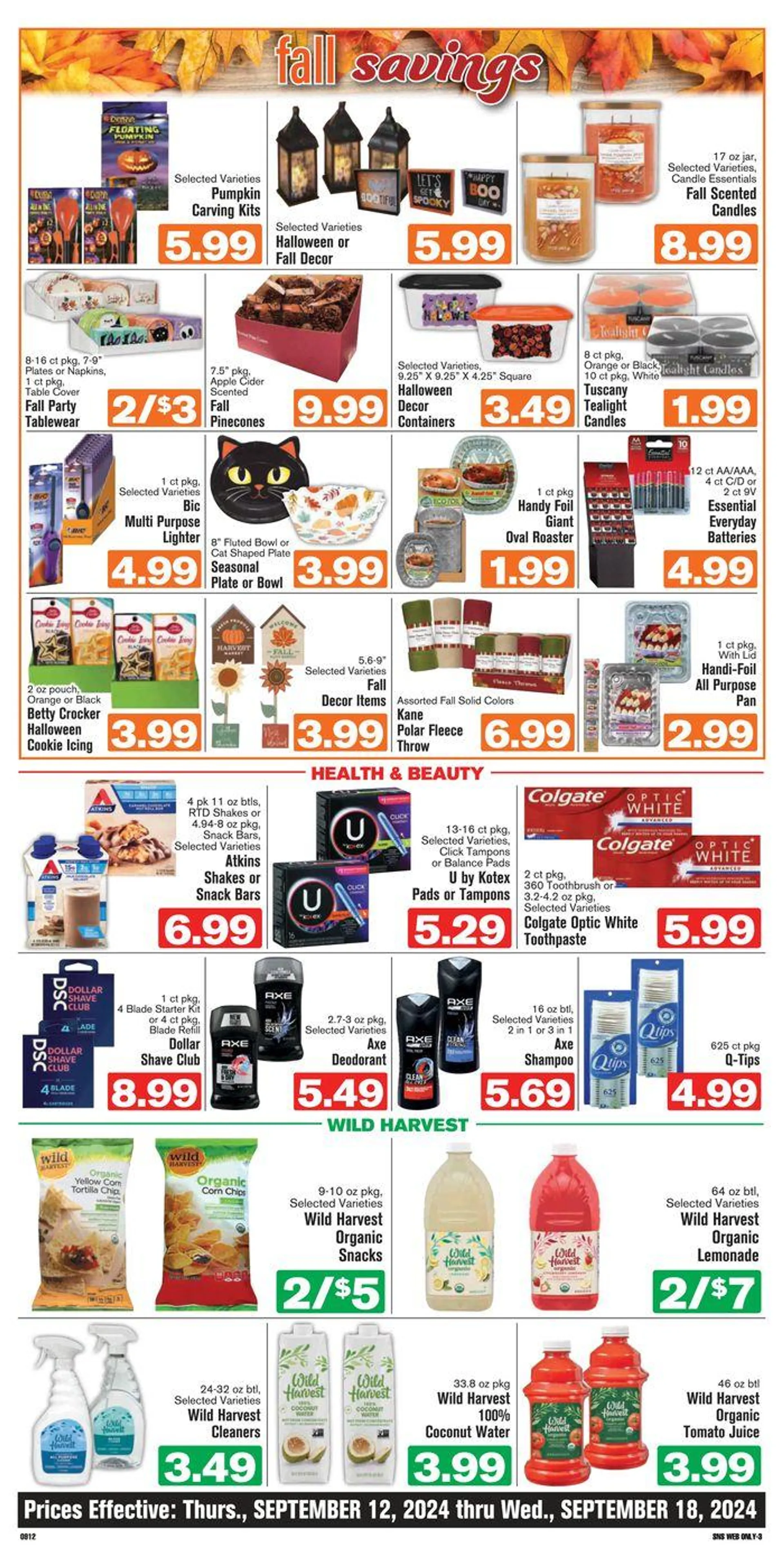 Weekly ad Our best offers for you from September 13 to September 27 2024 - Page 5