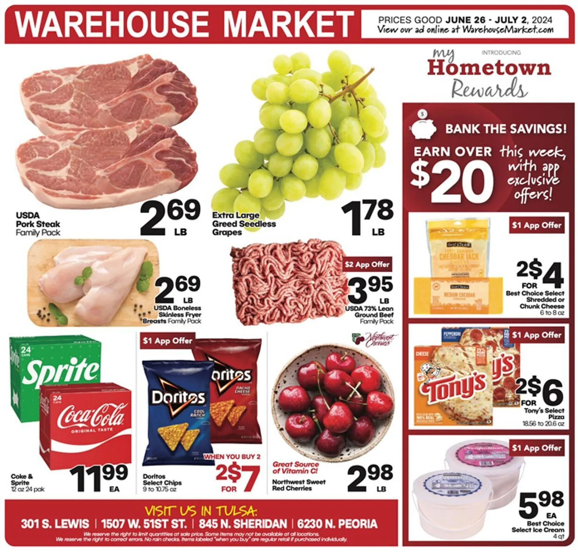 Warehouse Market Weekly Ad - 1