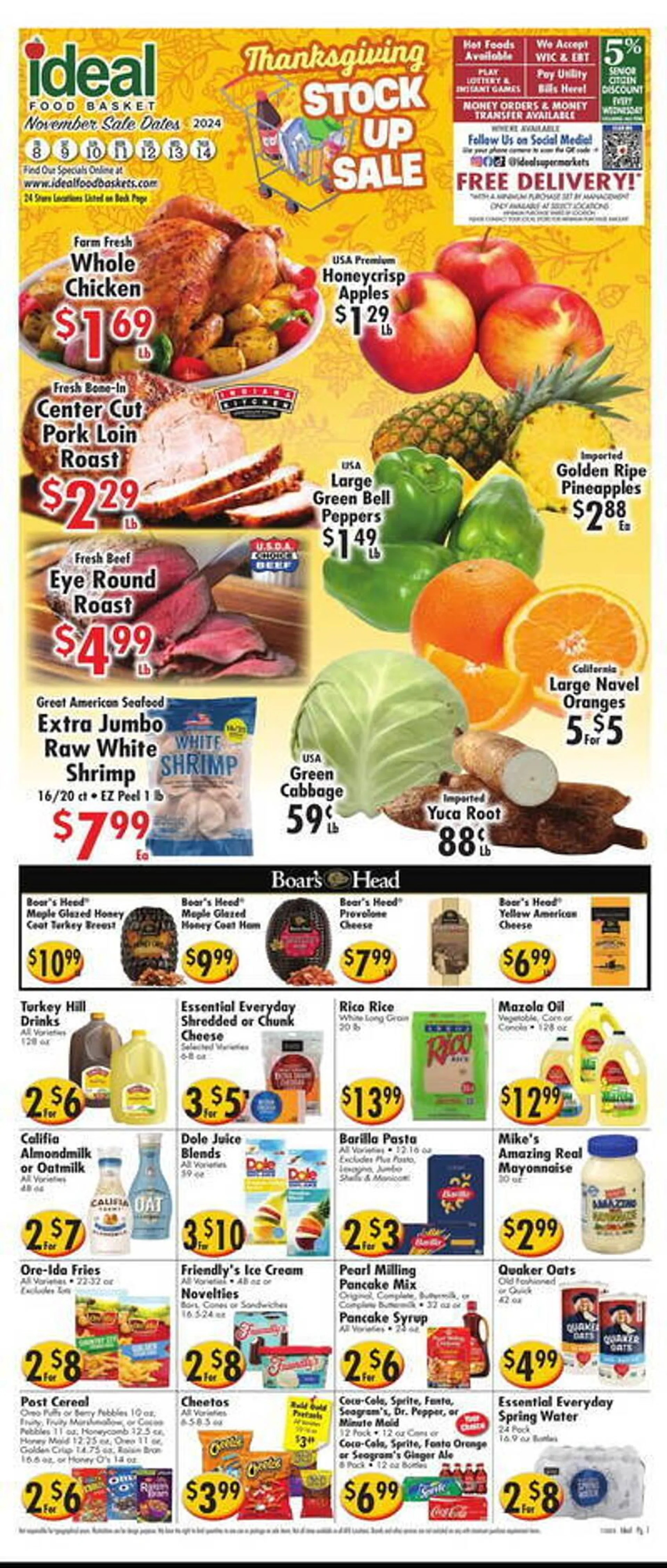 Ideal Food Basket Weekly Ad - 1