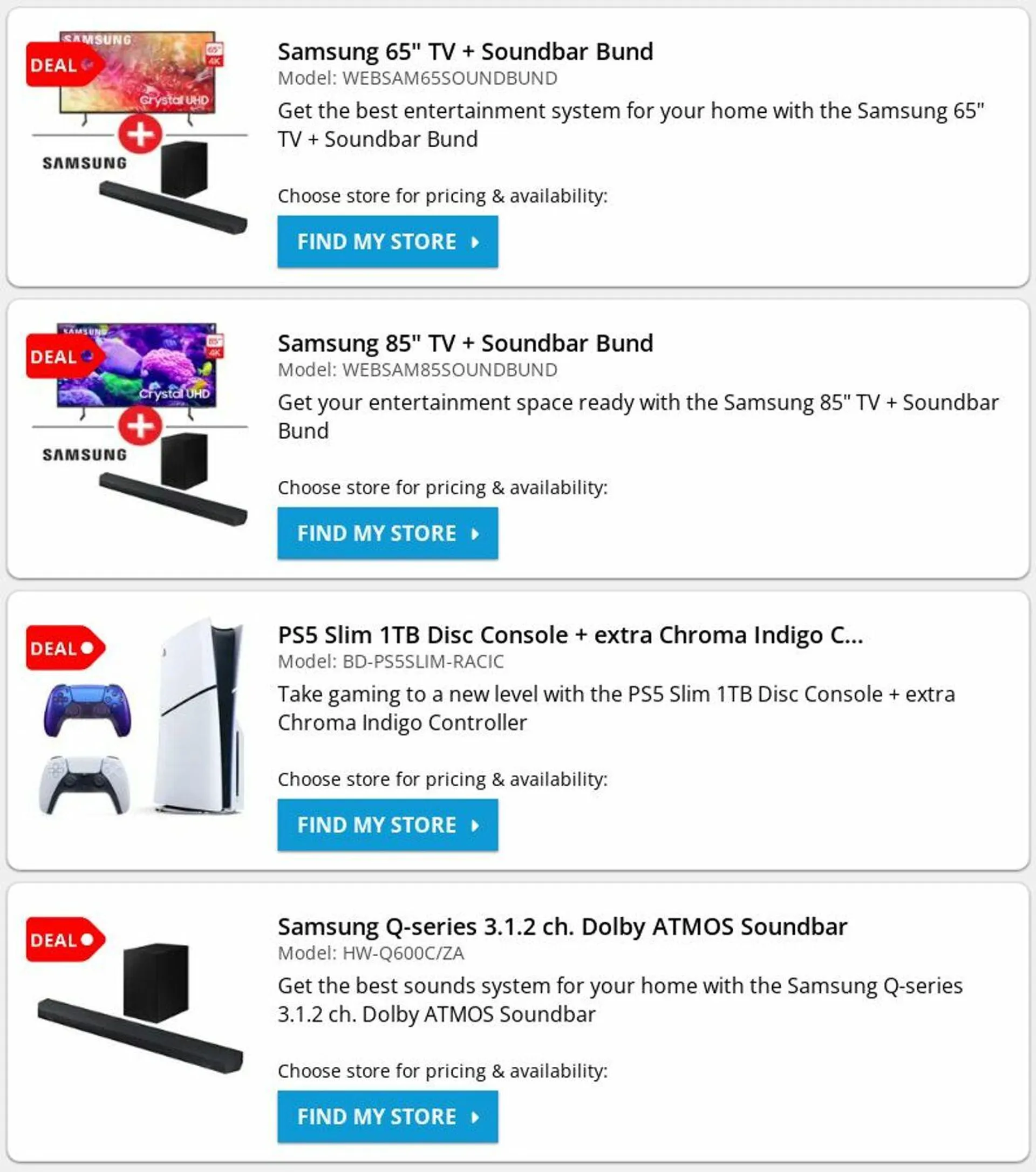 Weekly ad Rent-A-Center from June 2 to June 11 2025 - Page 1