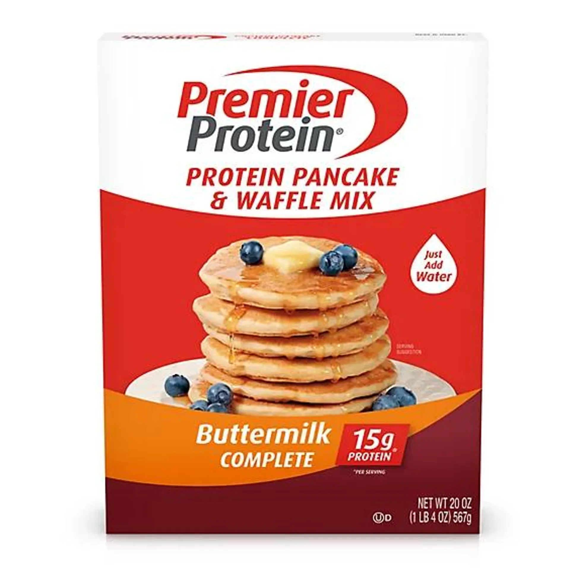 Premier Protein Buttermilk Complete Pancake Mix - 20 OZ