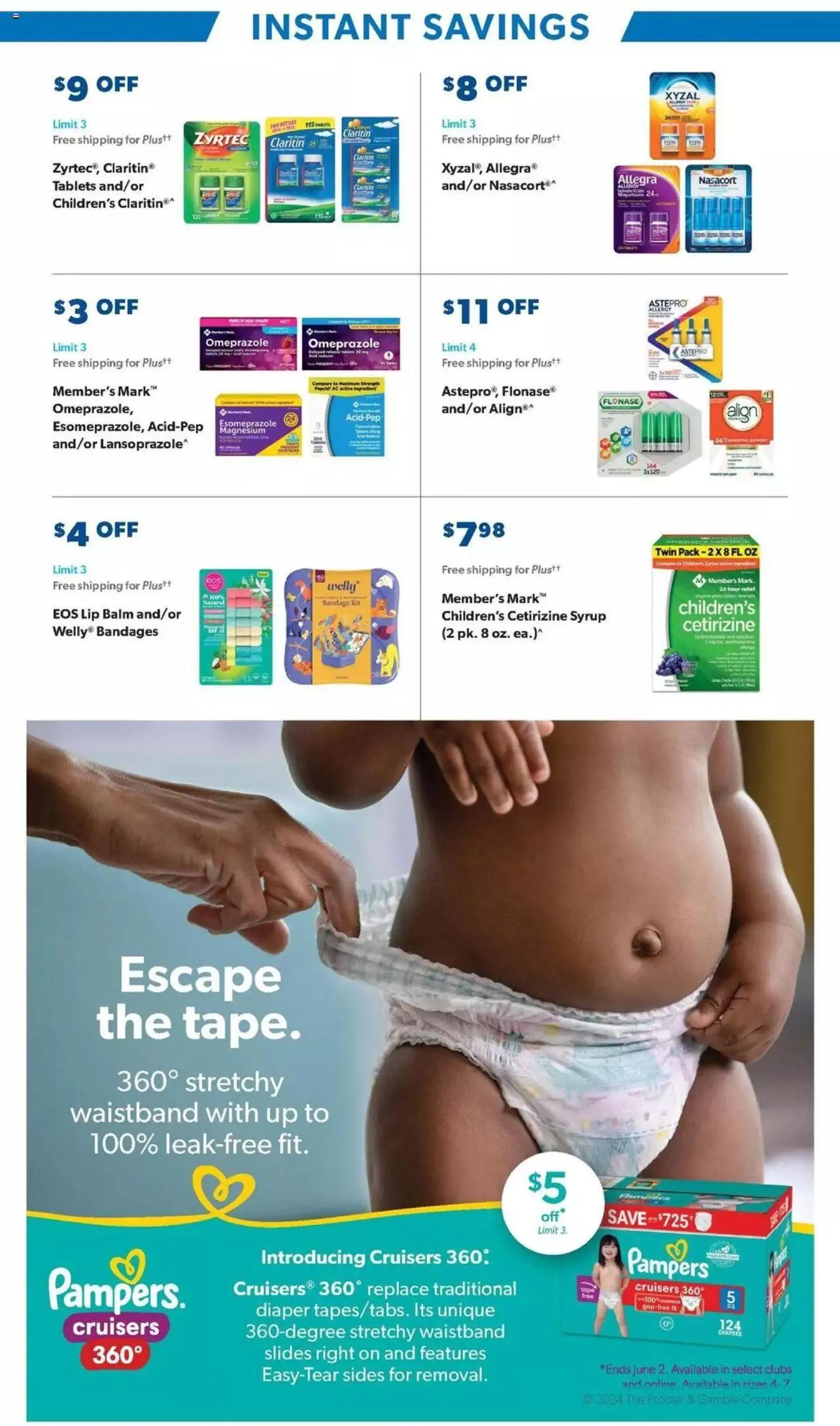 Weekly ad Sam's Club - Weekly Ad from April 19 to June 3 2024 - Page 16