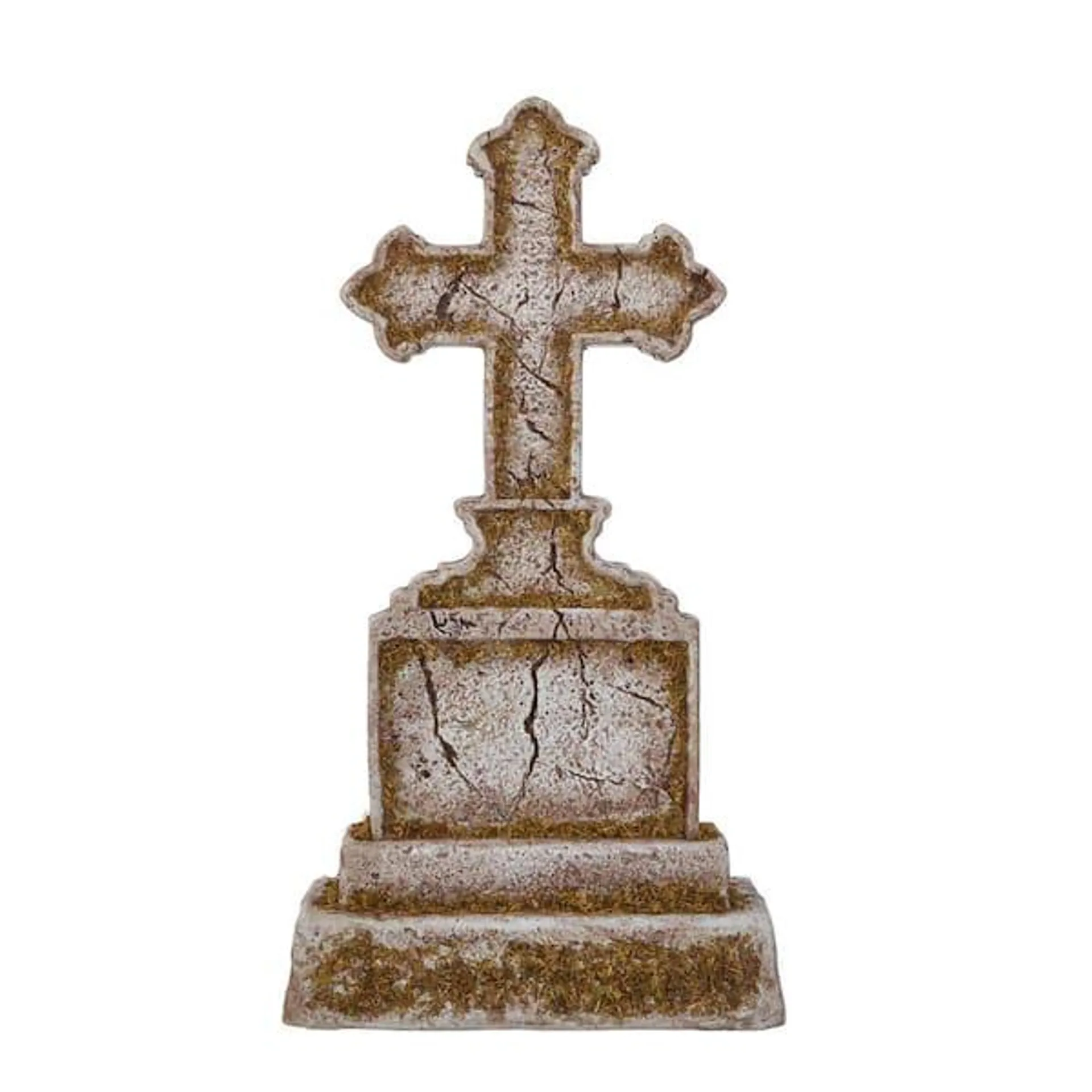 36 in. Gothic Cross Tombstone