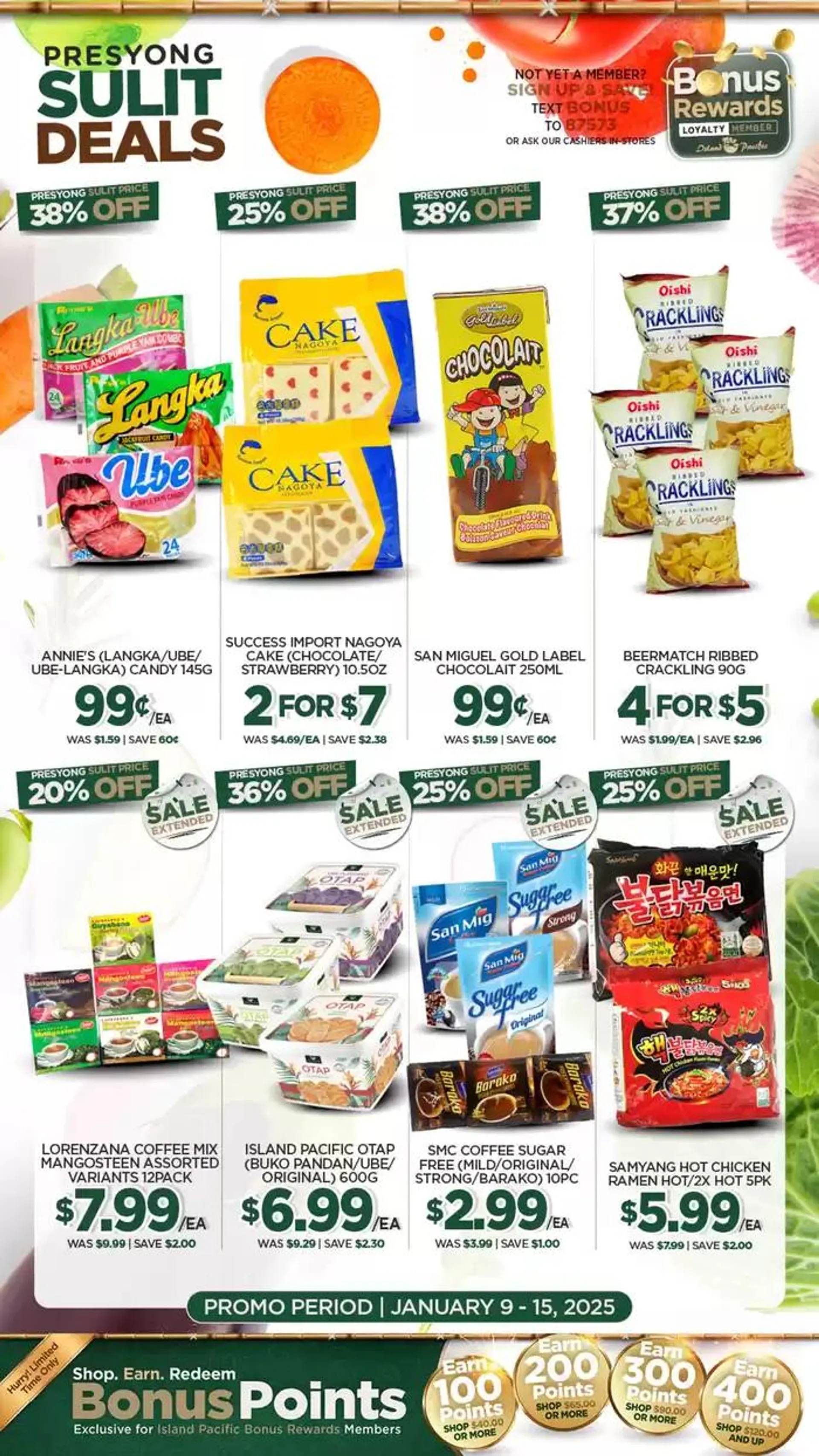 Weekly ad Island Pacific Market weekly ad from January 10 to January 17 2025 - Page 7