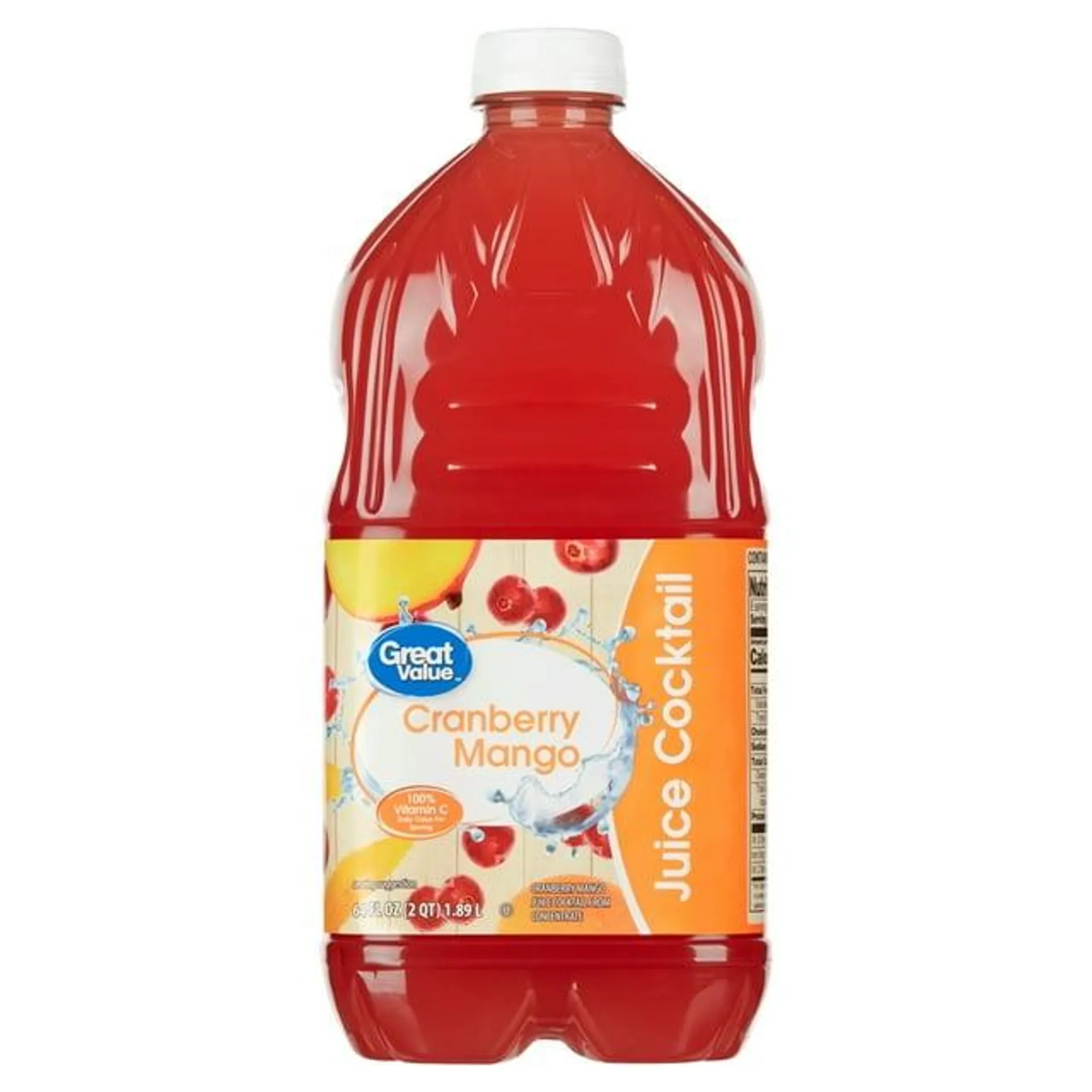 Great Value Cranberry Mango Juice Cocktail, 64 fl oz